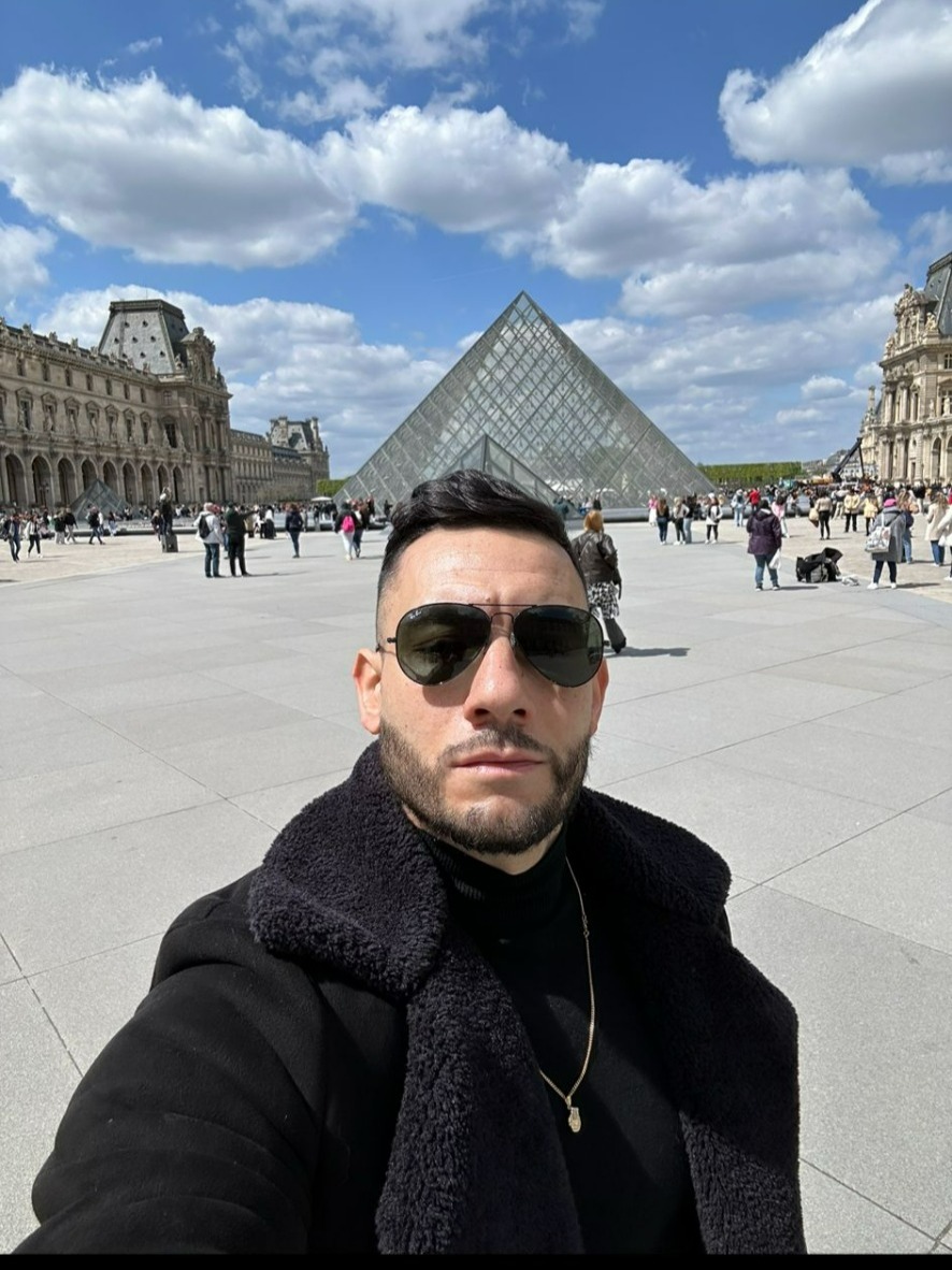 Mikhael — Model & Host in Paris photo 1
