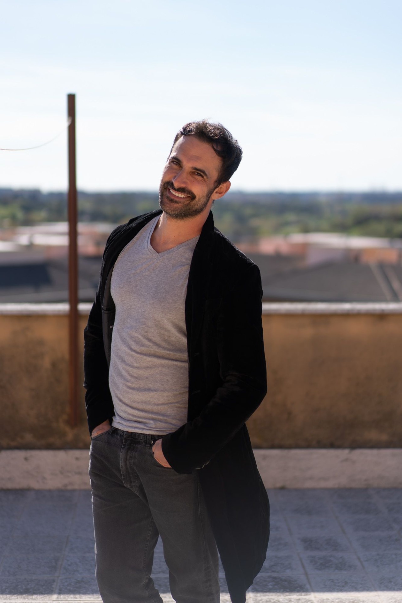 Luca — Model & Host in Roma photo 3