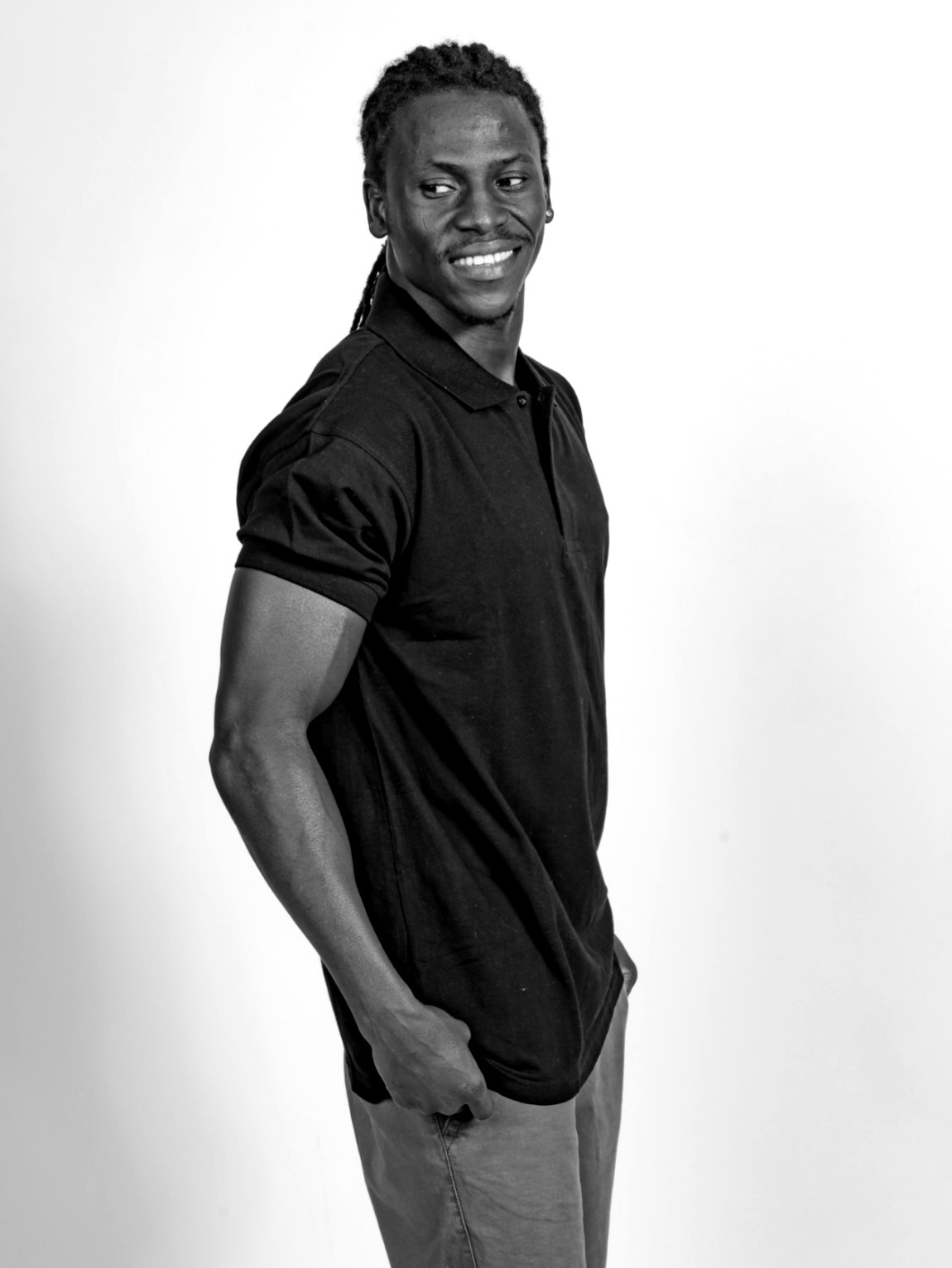 Sainey — Model & Host in Modena photo 5