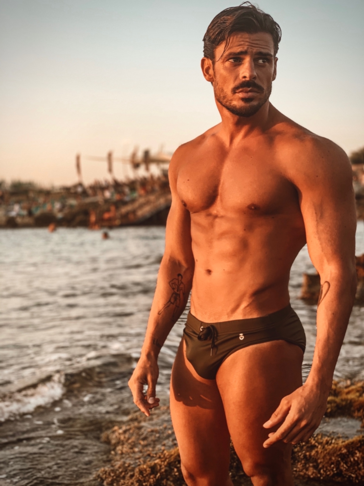 Christian — Model & Host in San Miniato photo 14