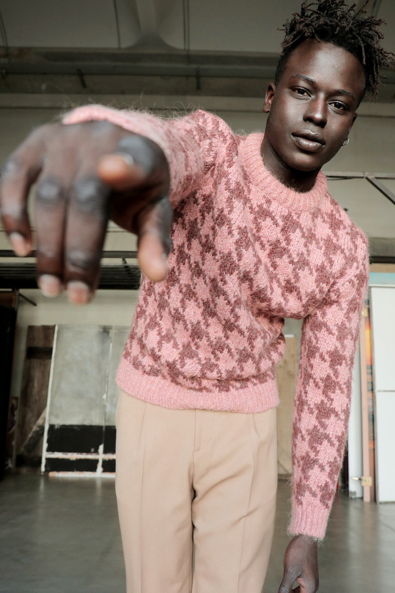 Souleymane — Model & Host in San Martino Dei Mulini photo 3