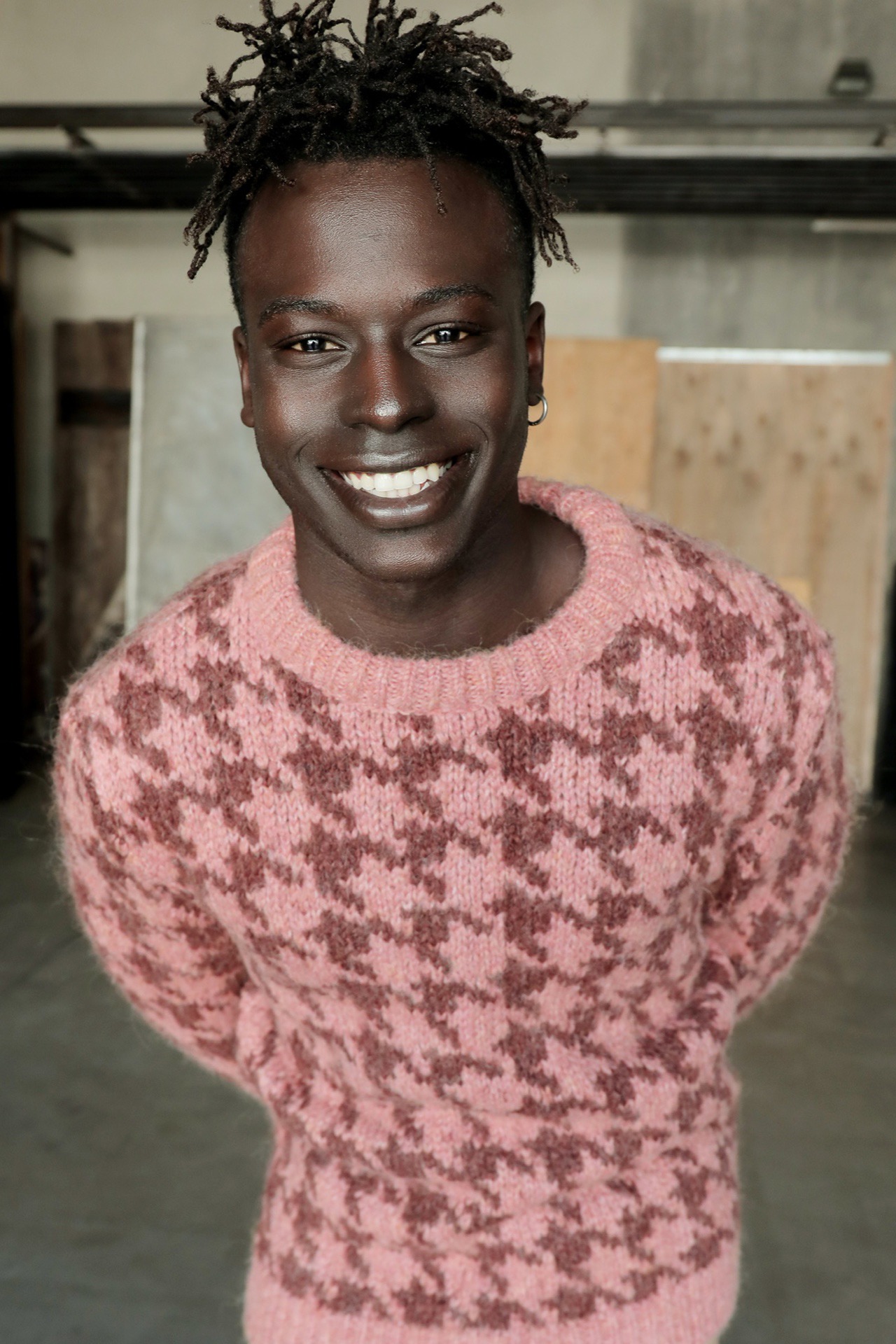 Souleymane — Model & Host in San Martino Dei Mulini photo 4
