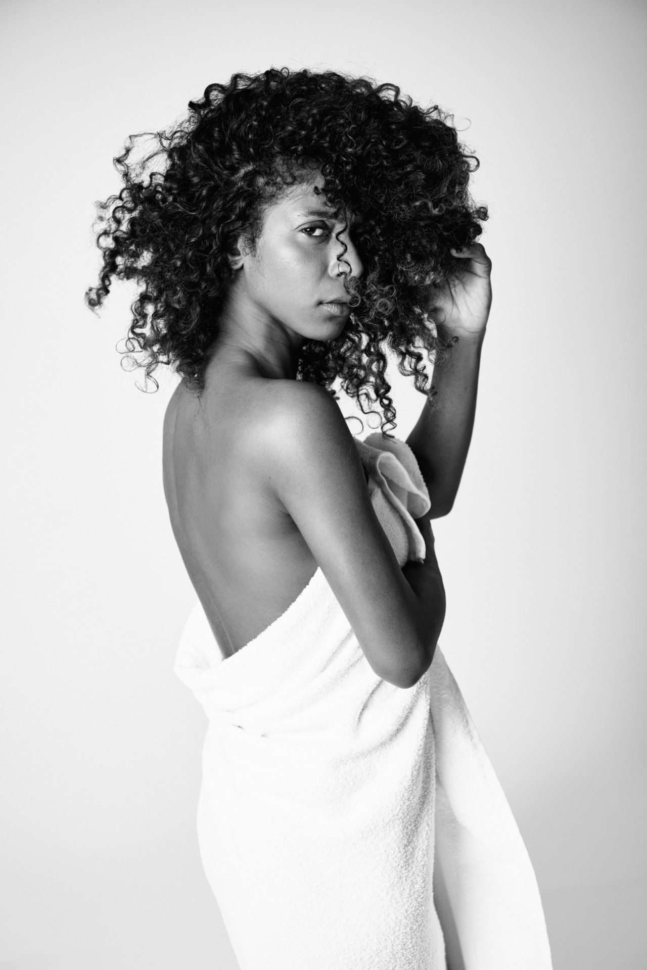 Amal Ahmad — Model & Hostess in &Aring;lb&aelig;k photo 14