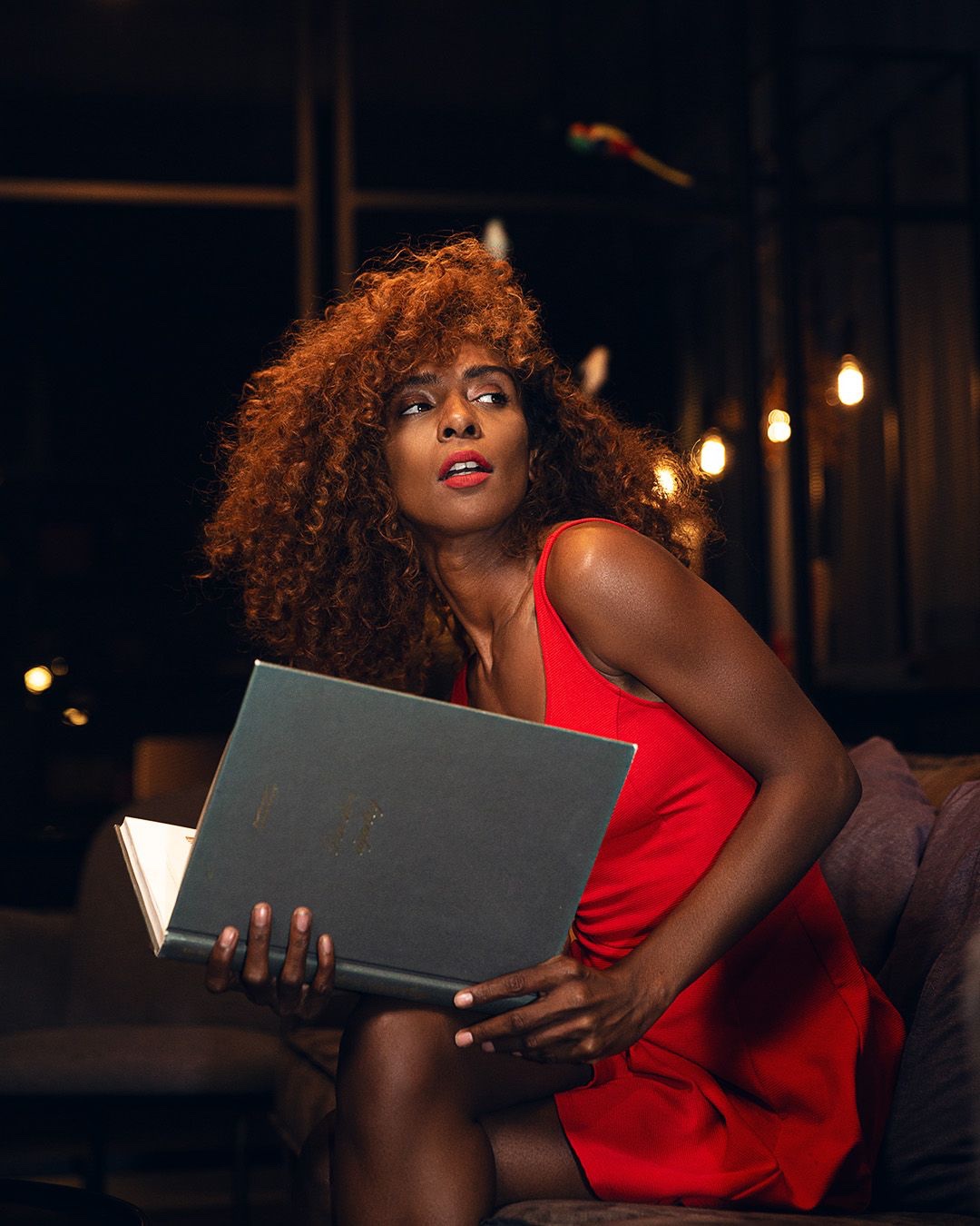Amal Ahmad — Model & Hostess in &Aring;lb&aelig;k photo 2