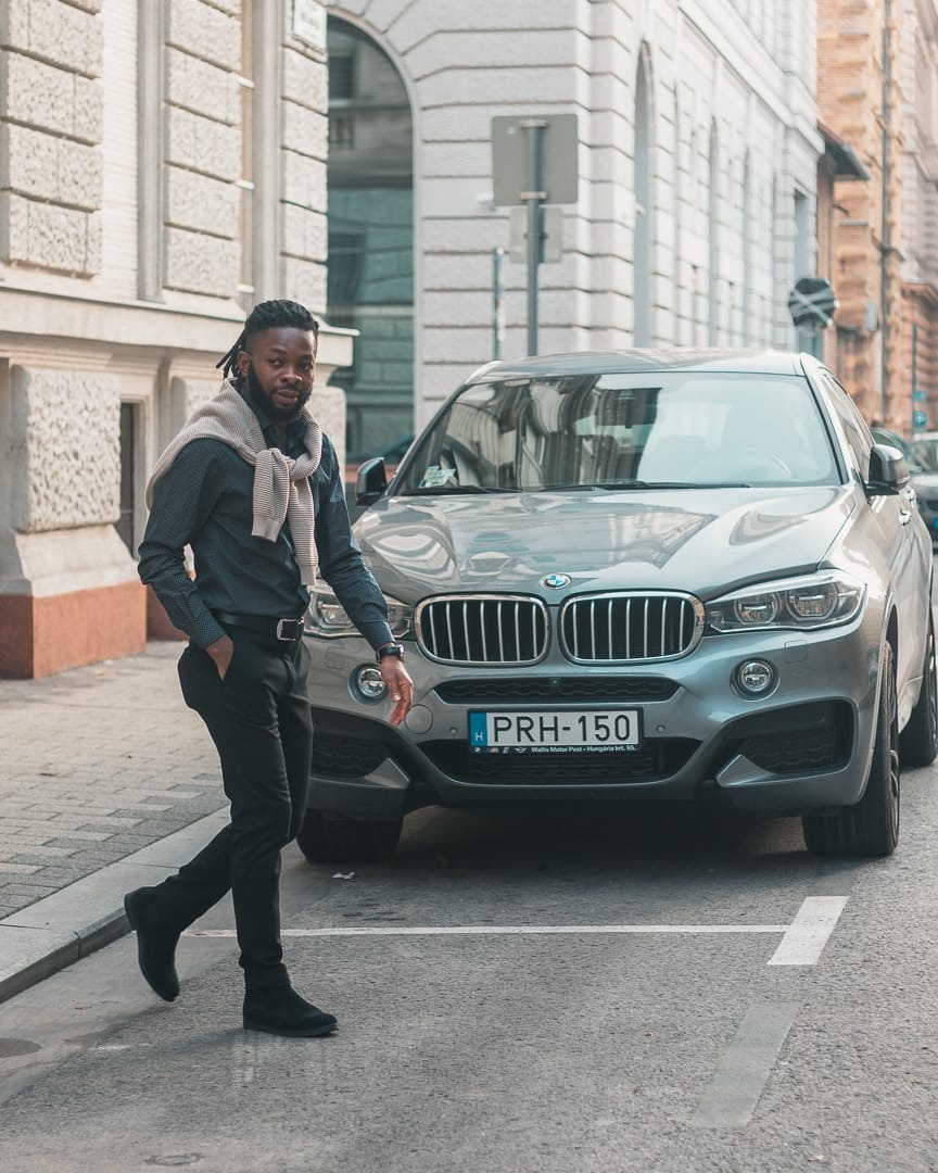 Moses — Model & Host in Budapest photo 2