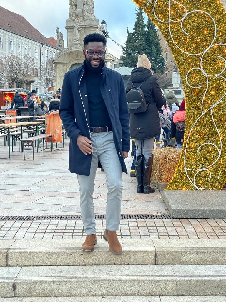 Moses — Model & Host in Budapest photo 4