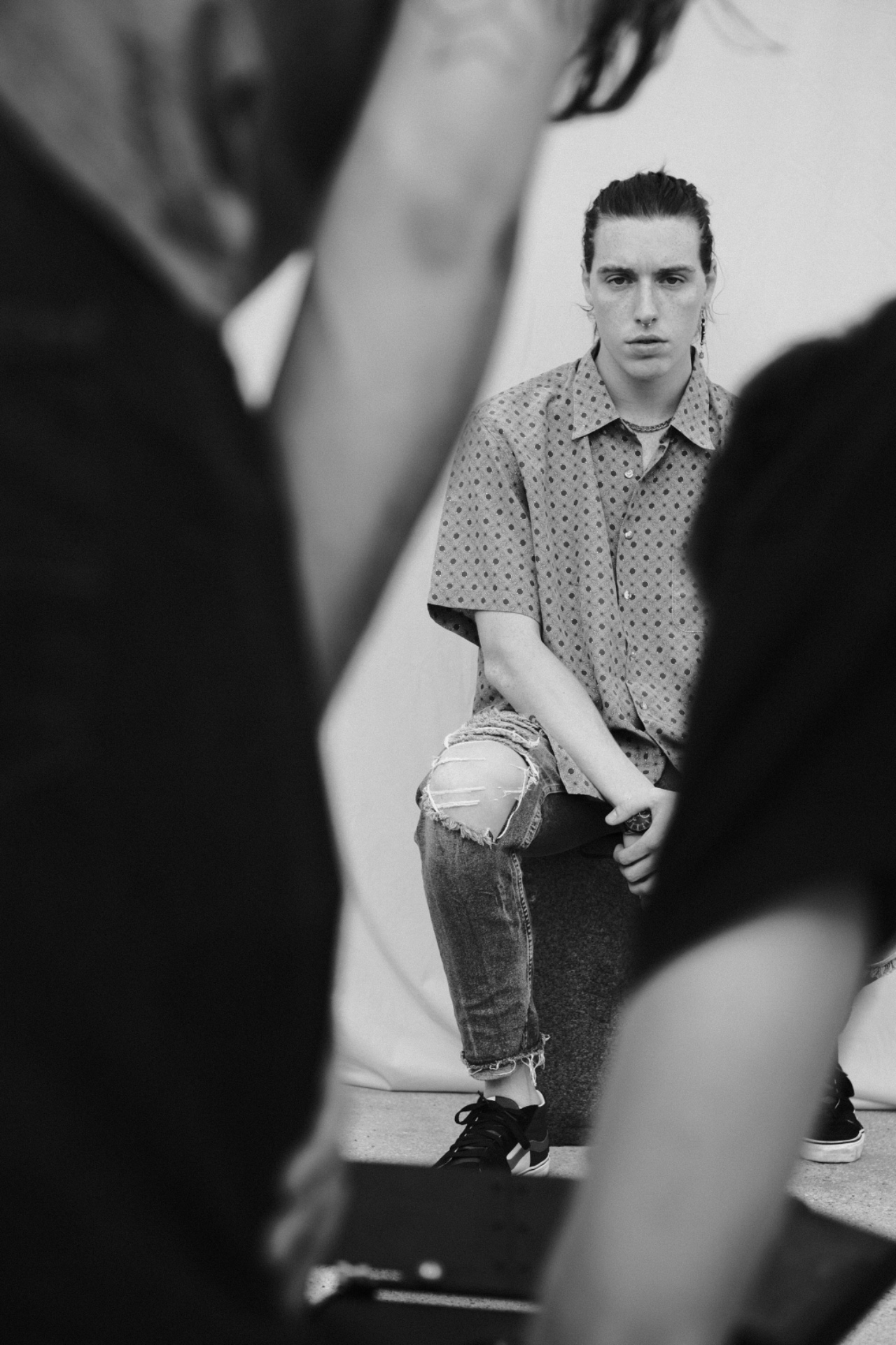 Mikel — Model & Host in Palomares Del R&iacute;o photo 2