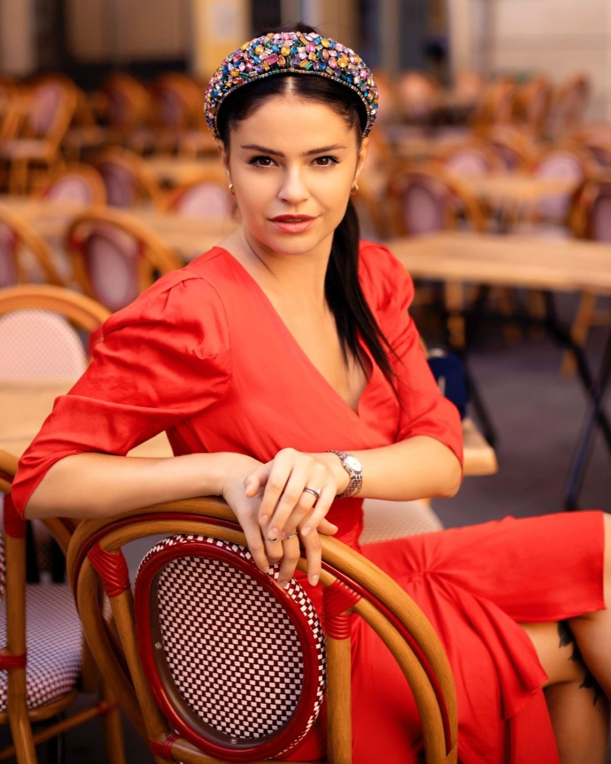 Yuliia — Model & Hostess in Nice photo 1