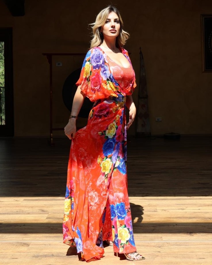 Beatrice Maria — Model & Hostess in Magenta photo 11
