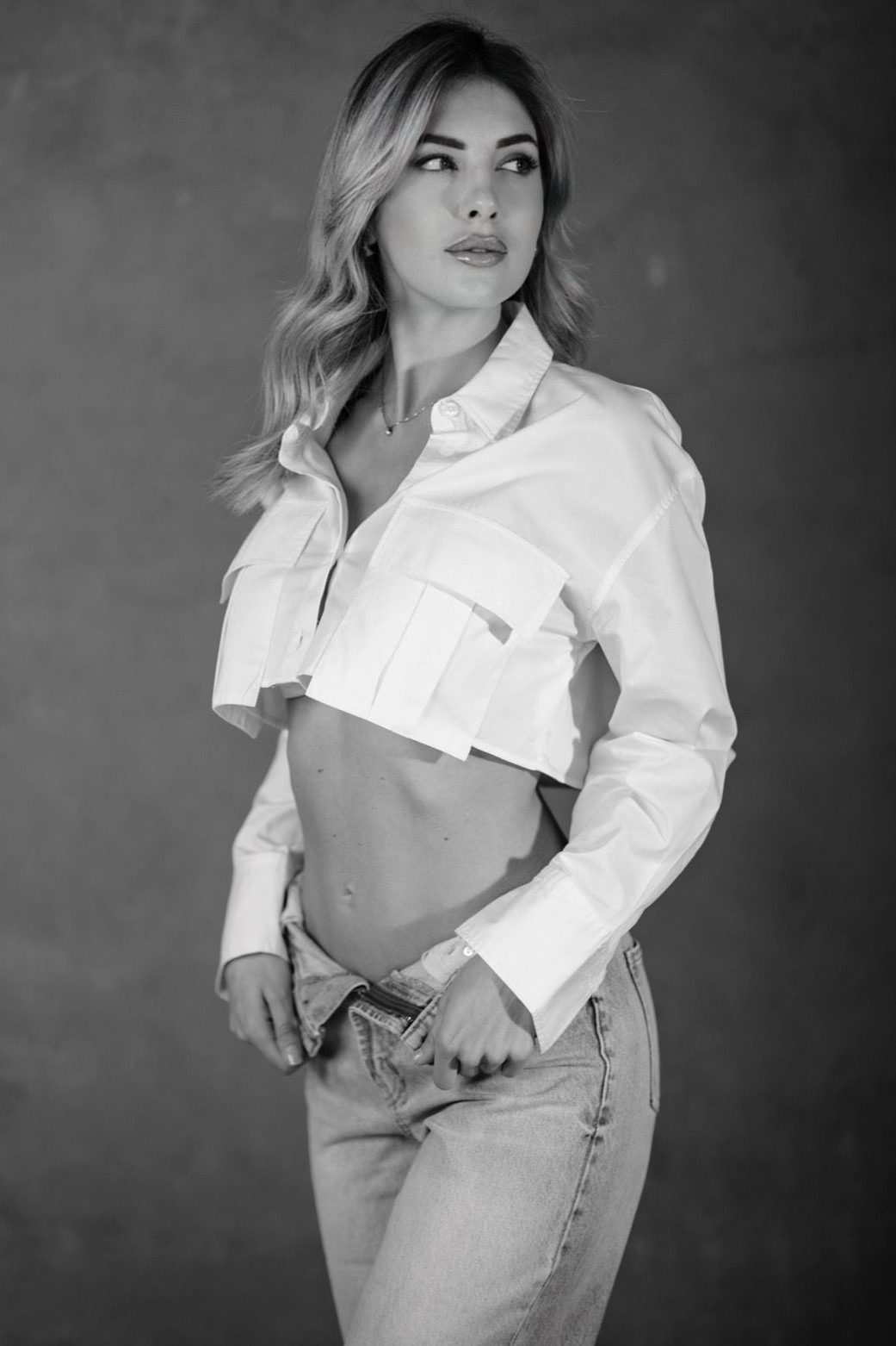 Beatrice Maria — Model & Hostess in Magenta photo 4
