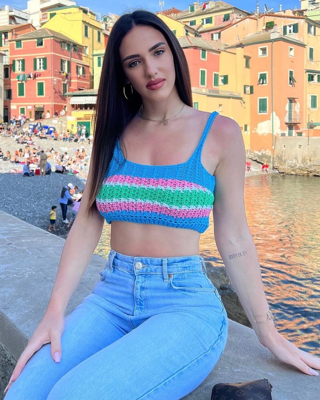 Rebecca — Model & Hostess in Magenta photo 5
