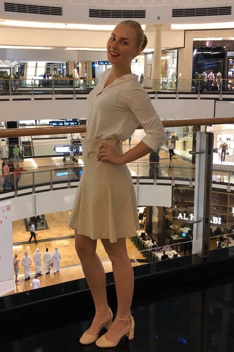 Angelina — Model & Hostess in Дубай photo 2