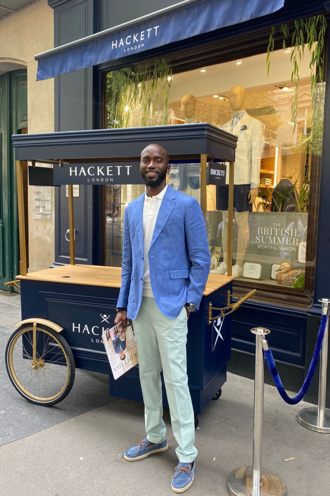 Cheikh Amar — Model & Host in Le Plessis-tr&eacute;vise photo 7