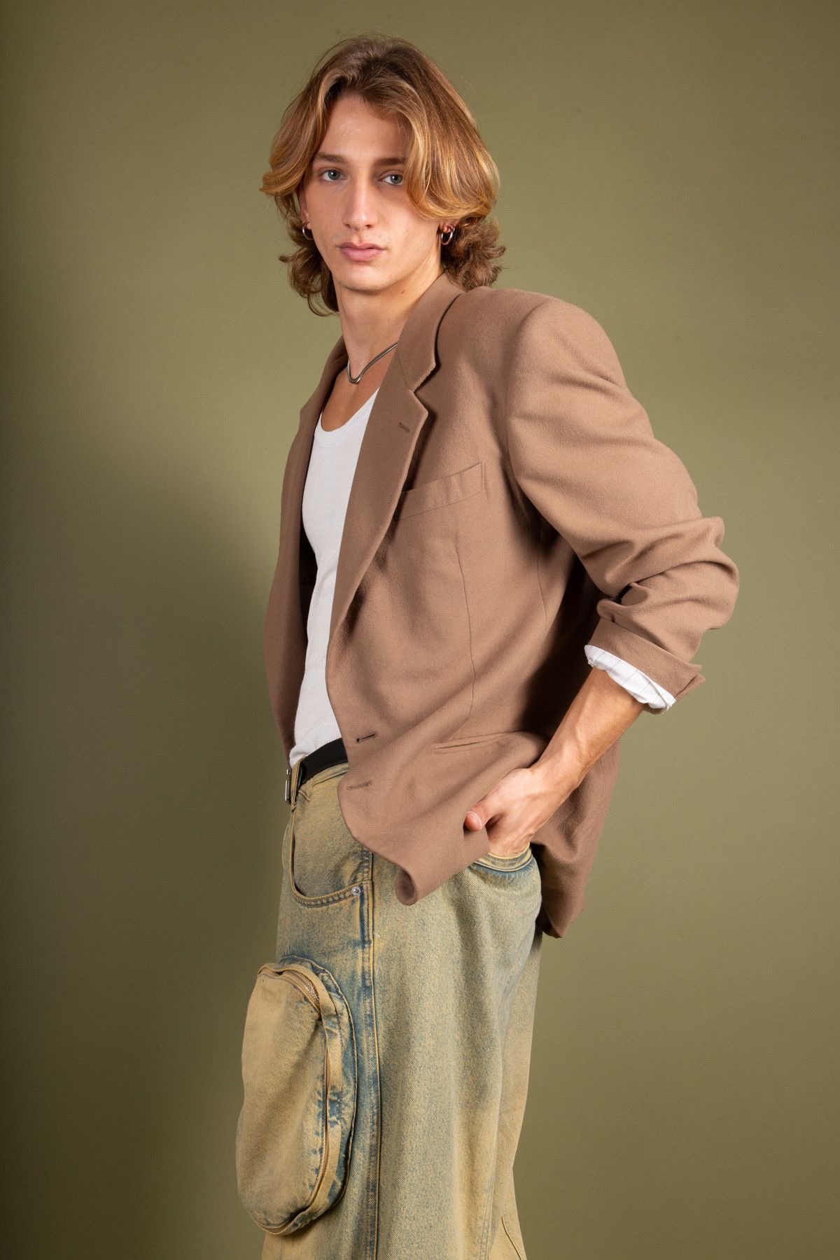 DAVIDE — Model in Arese | Eye On Model