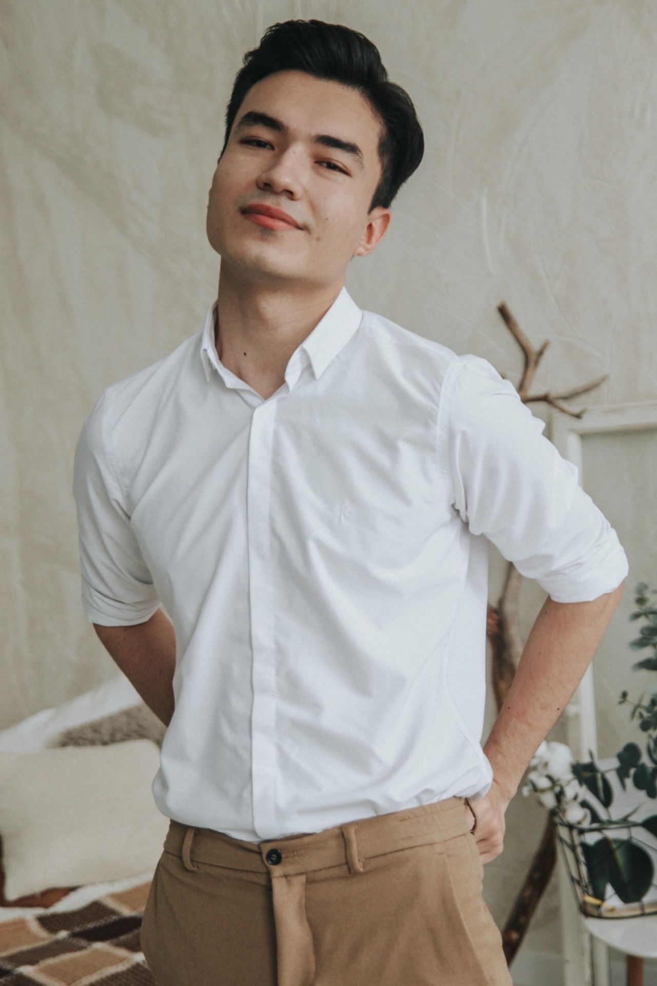Tokhir — Model & Host in Rīga photo 2