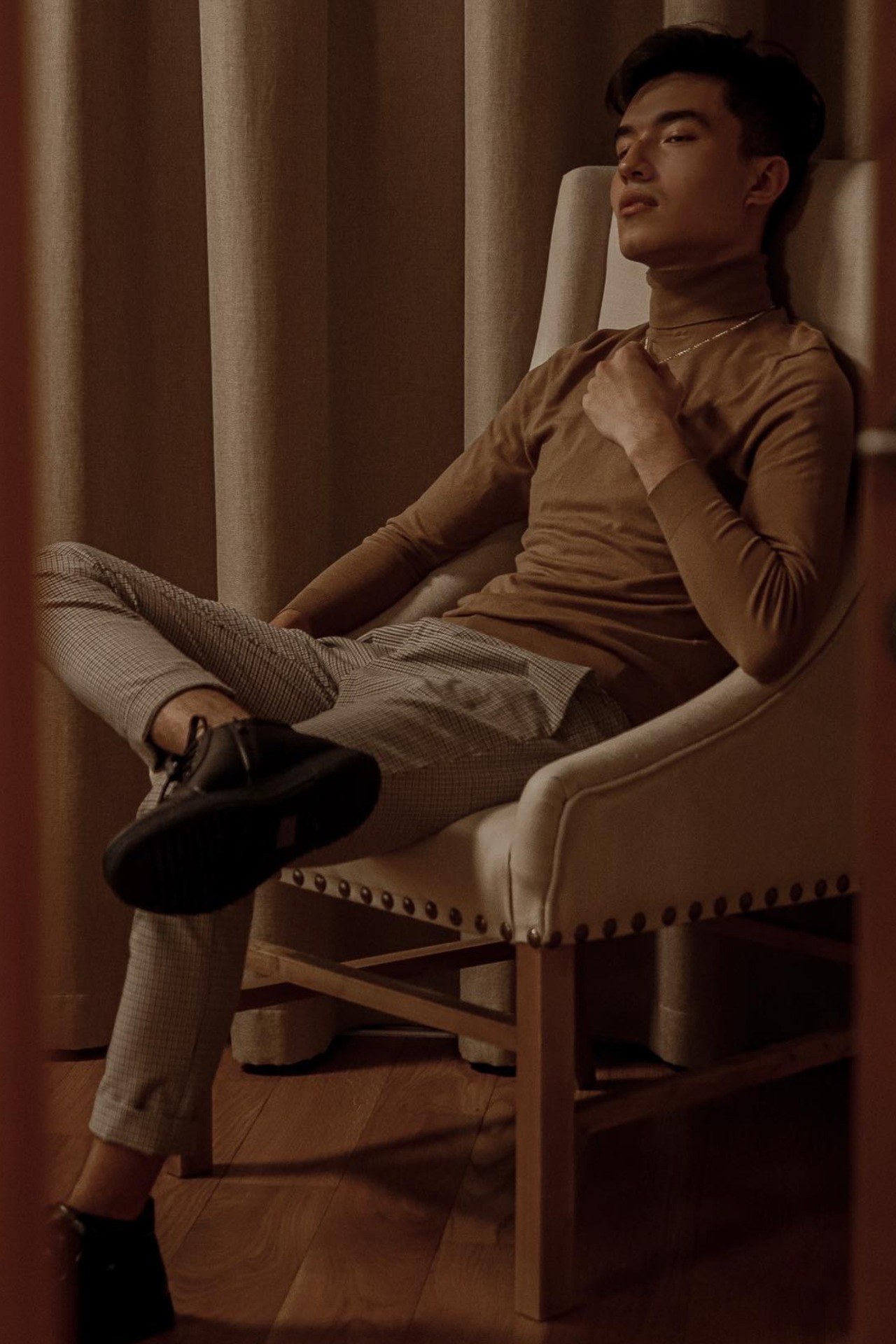 Tokhir — Model & Host in Rīga photo 5