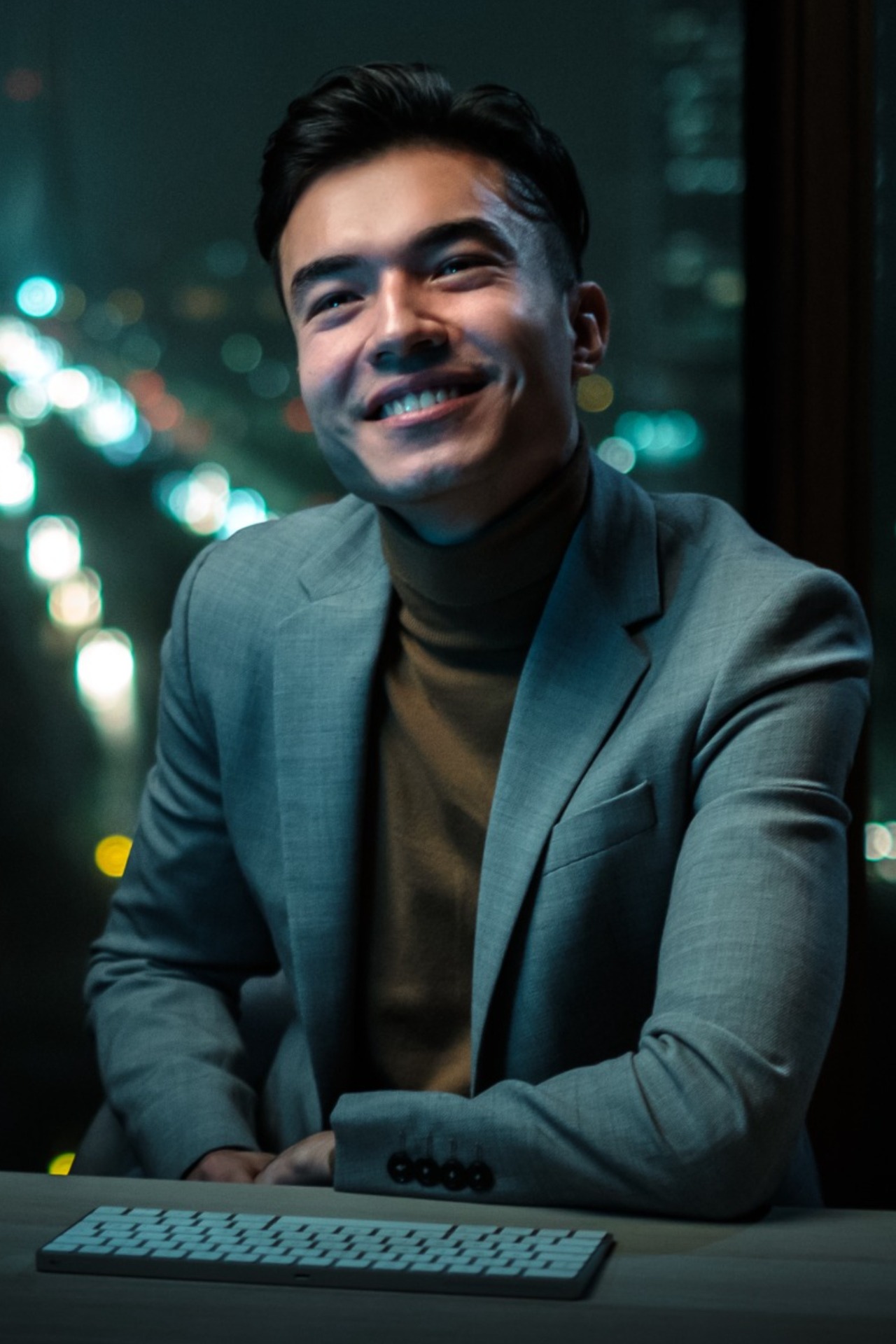 Tokhir — Model & Host in Rīga photo 6