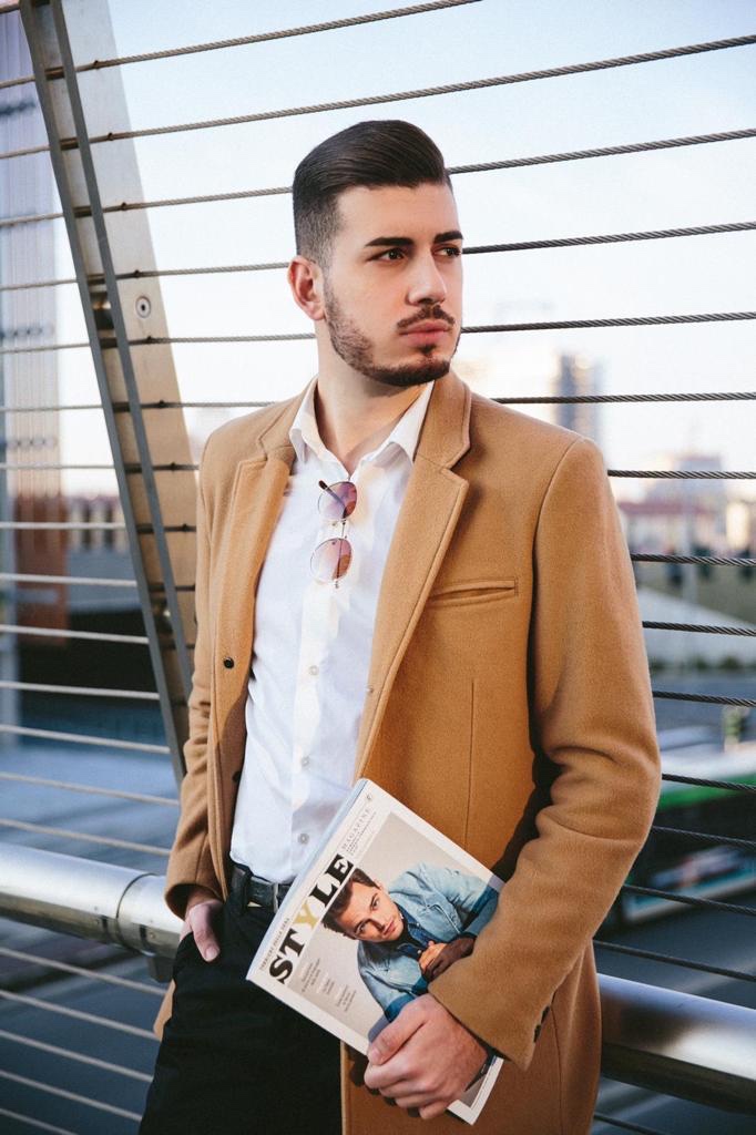 Pierluigi — Model & Host in Milano photo 3