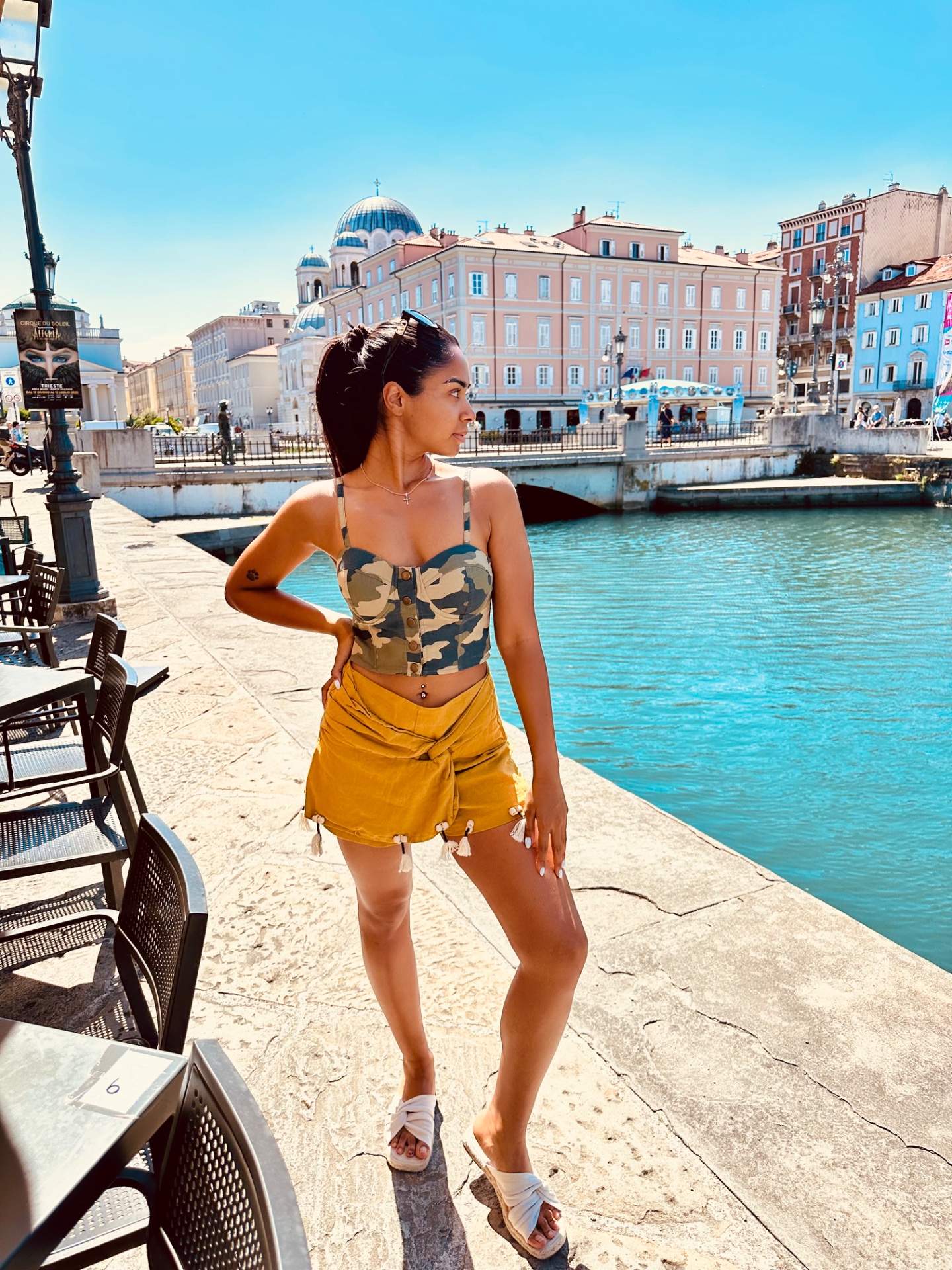 Paola — Model & Hostess in Trieste photo 4