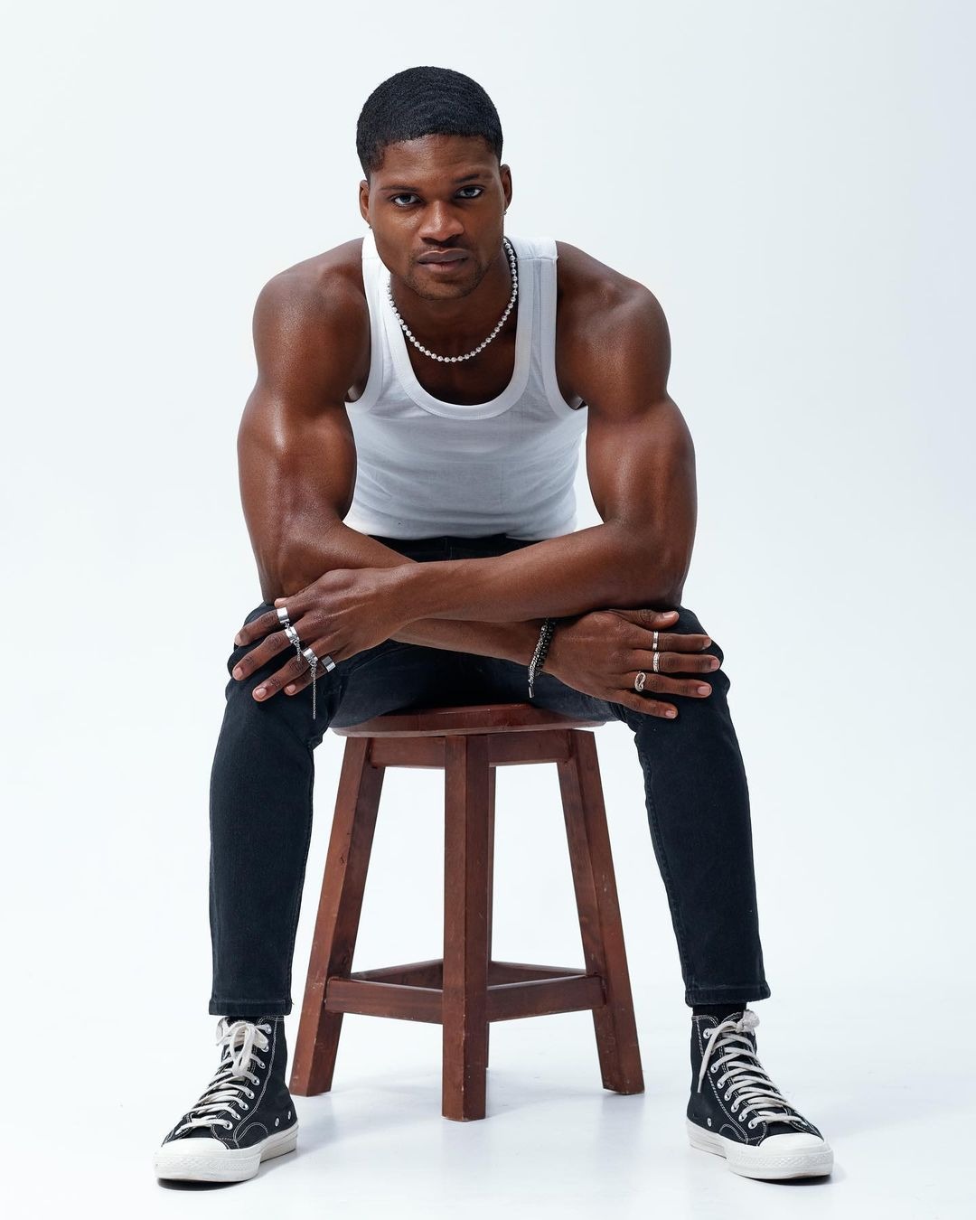 Maldwyn — Model & Host in Budapest photo 1