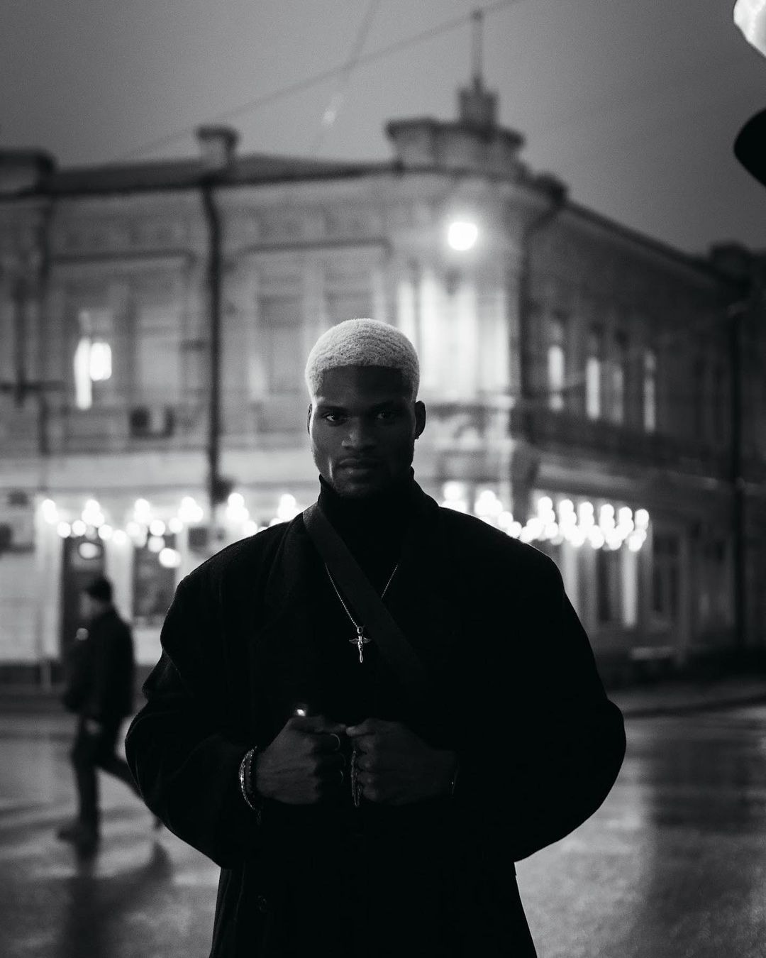 Maldwyn — Model & Host in Budapest photo 20