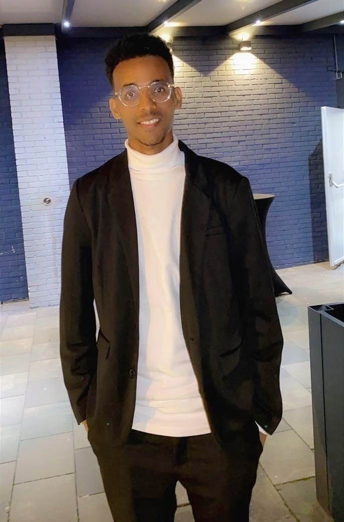 Abdirahman — Model & Host in Zaandam photo 1