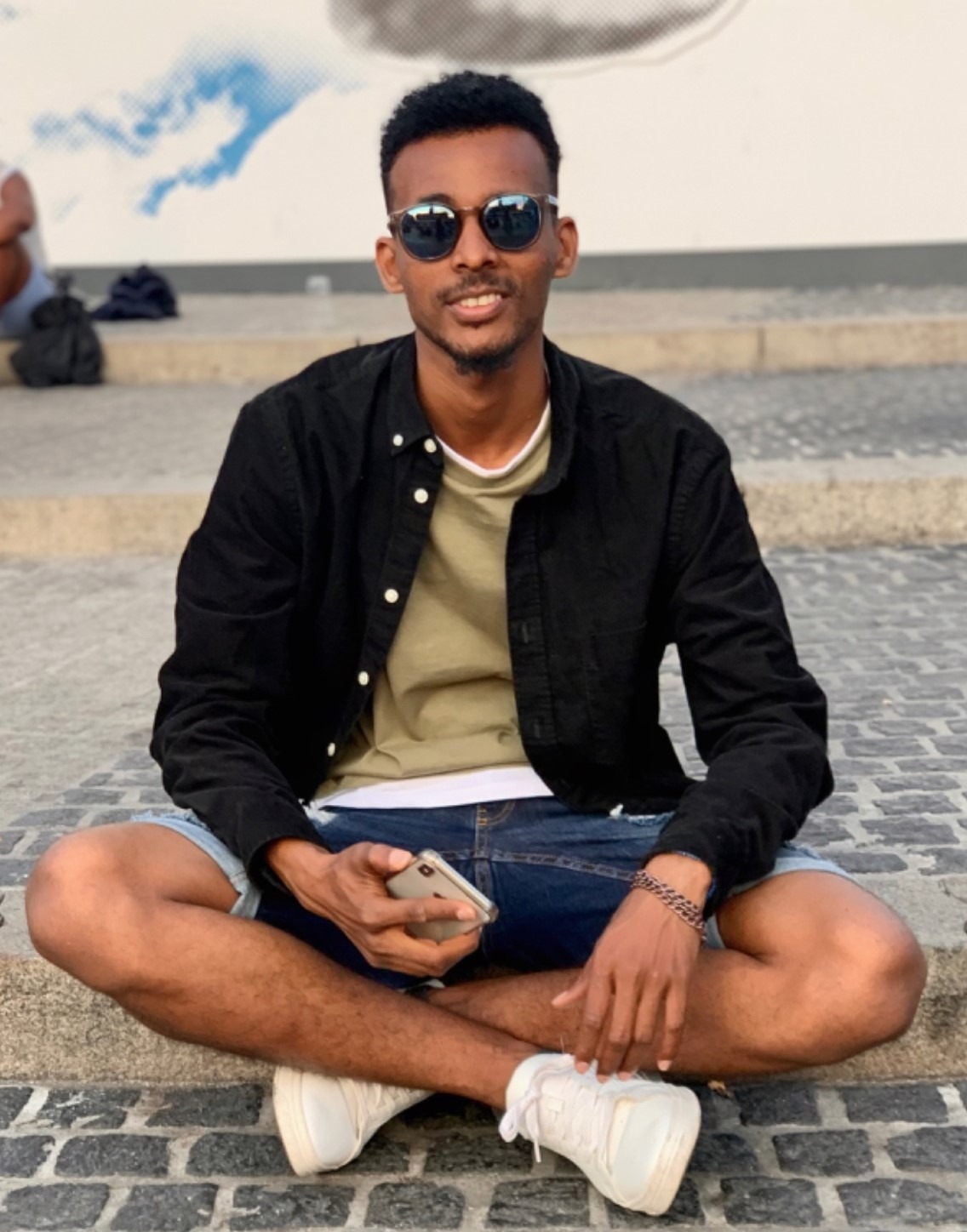 Abdirahman — Model & Host in Zaandam photo 2