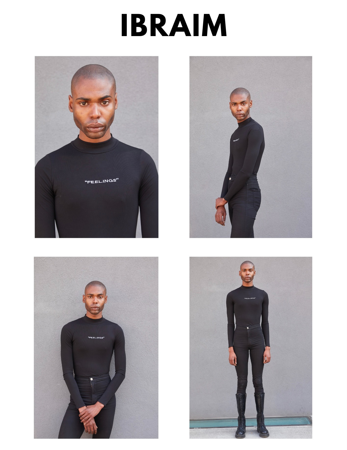 Ibraim — Model & Host in Roma photo 2