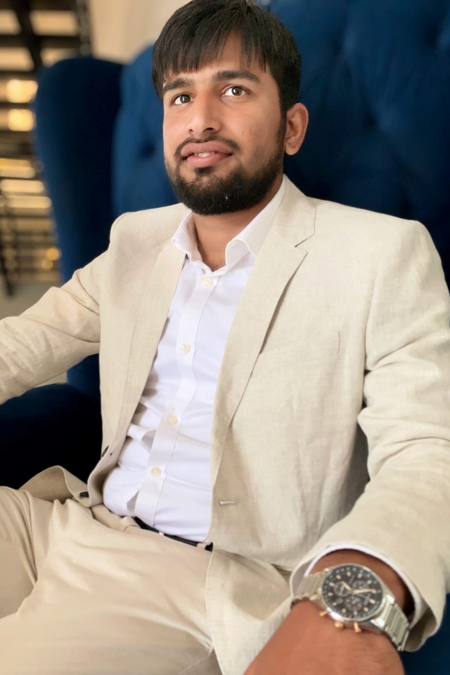 Ahmad Adeel — Model & Host in Roma photo 1