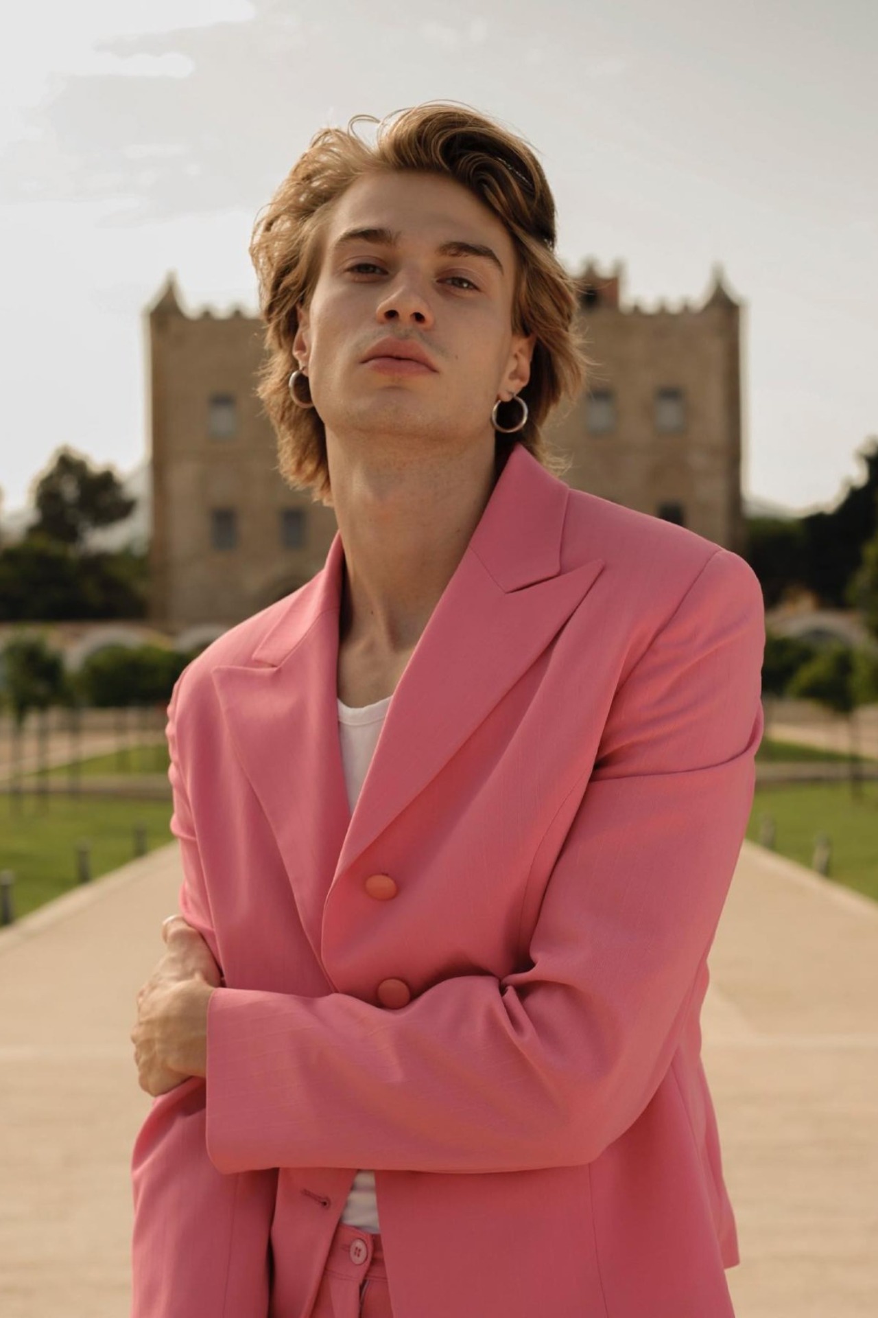 Michele — Model & Host in Palermo photo 1