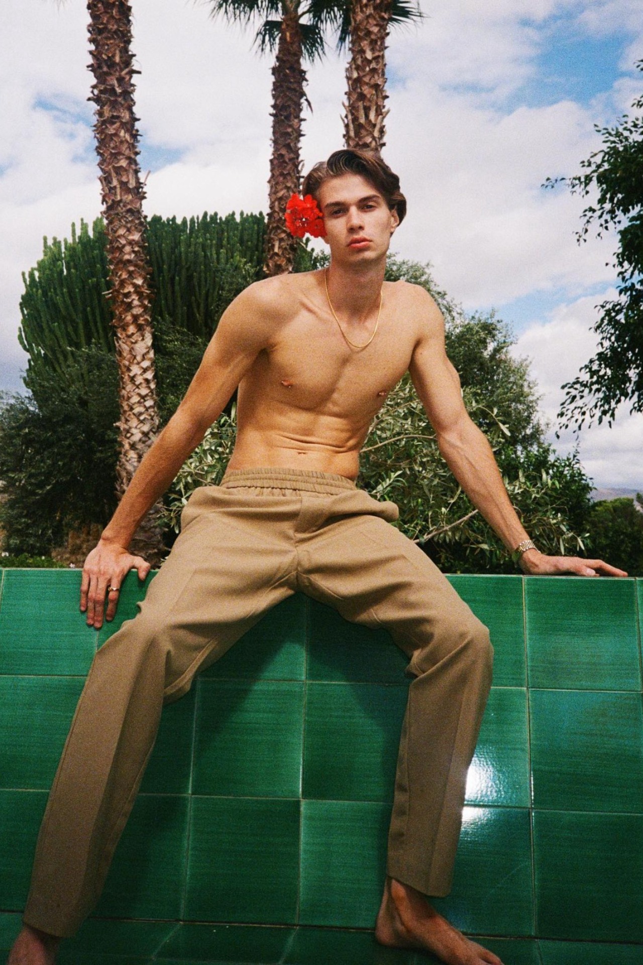 Michele — Model & Host in Palermo photo 14