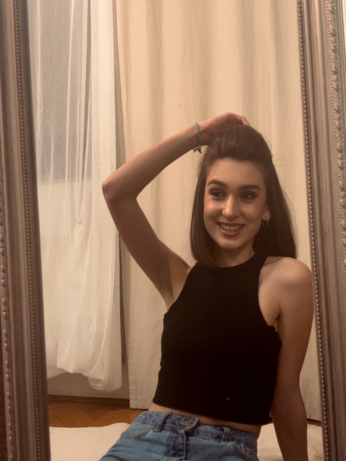 ARLINDA — Model in Mali Lo&scaron;inj | Eye On Model