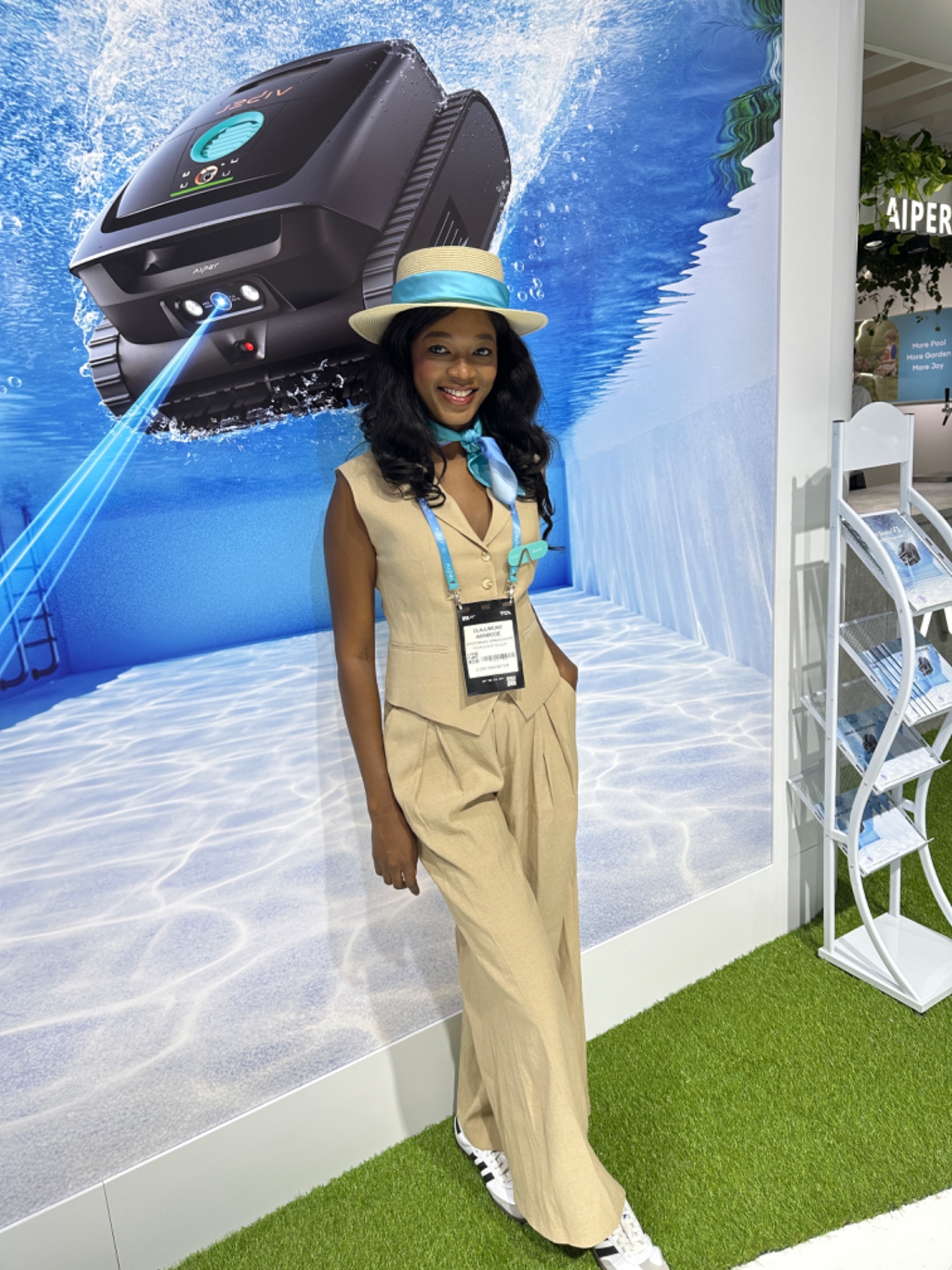 Olajumoke — Model & Hostess in Berlin photo 3