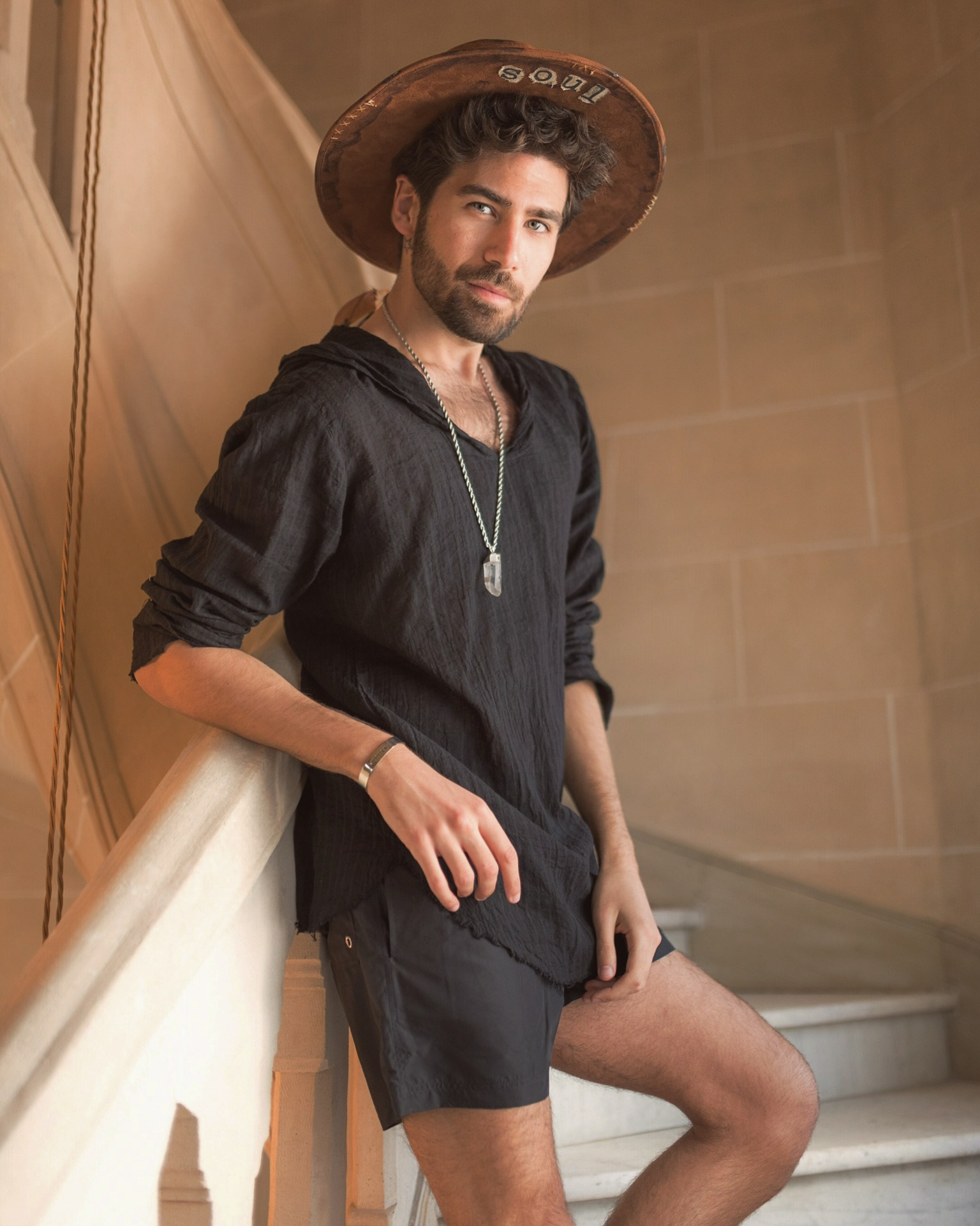 Saruhan — Model & Host in Nice photo 8