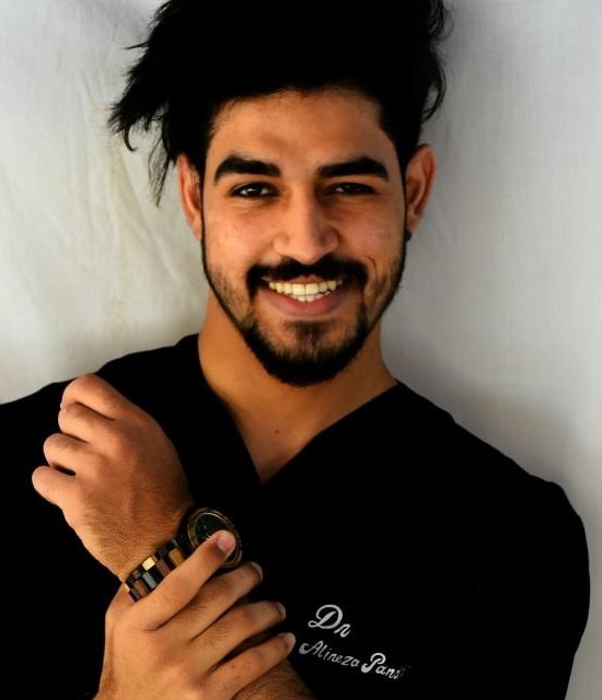 ALIREZA — Model in Hlavn&iacute; Město Praha | Eye On Model