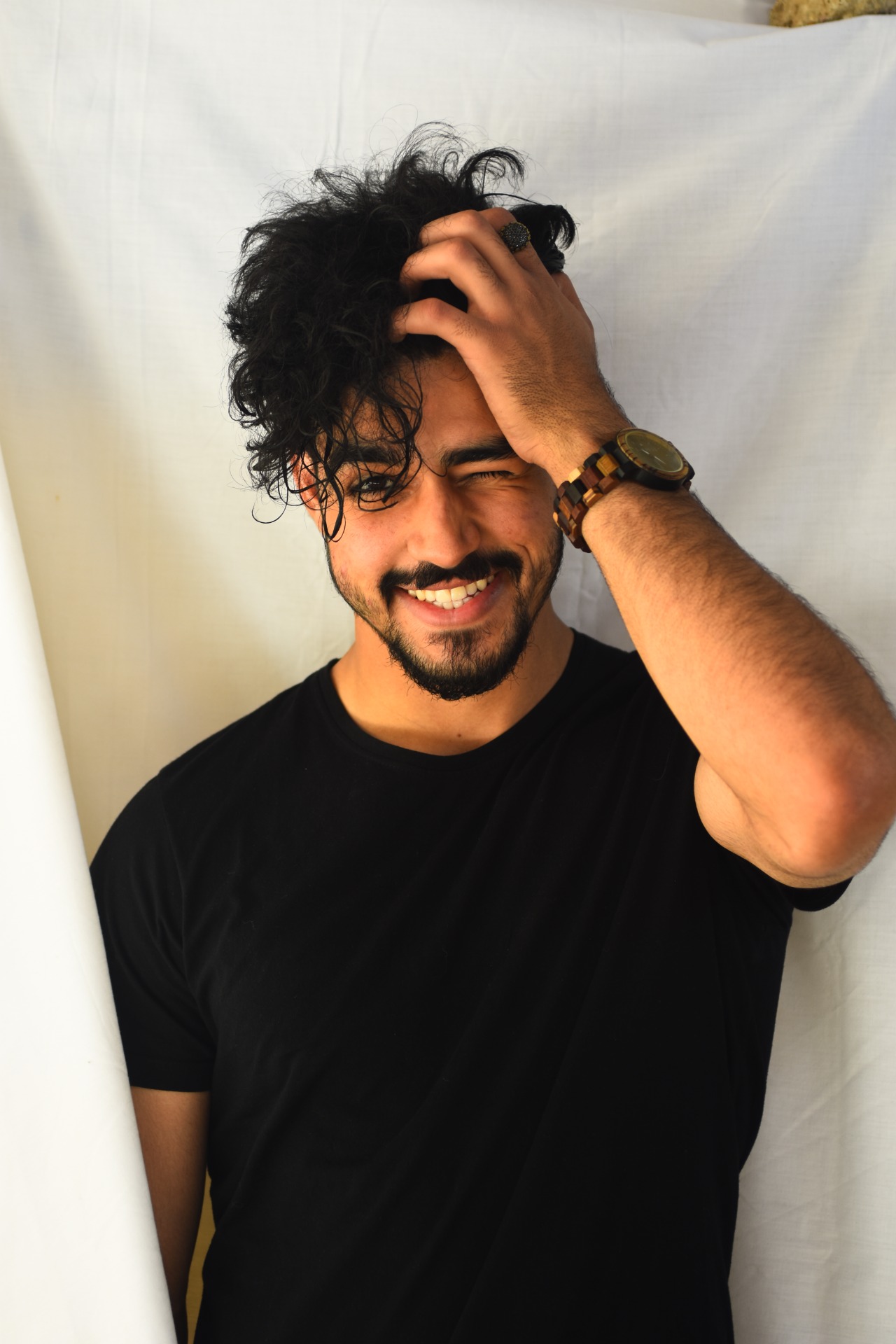 Alireza — Model & Host in Hlavn&iacute; Město Praha photo 1