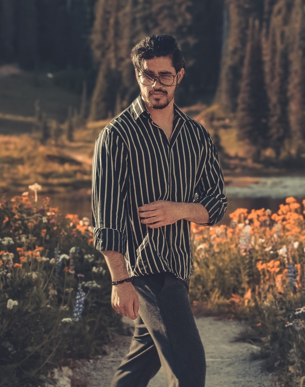 Alireza — Model & Host in Hlavn&iacute; Město Praha photo 3