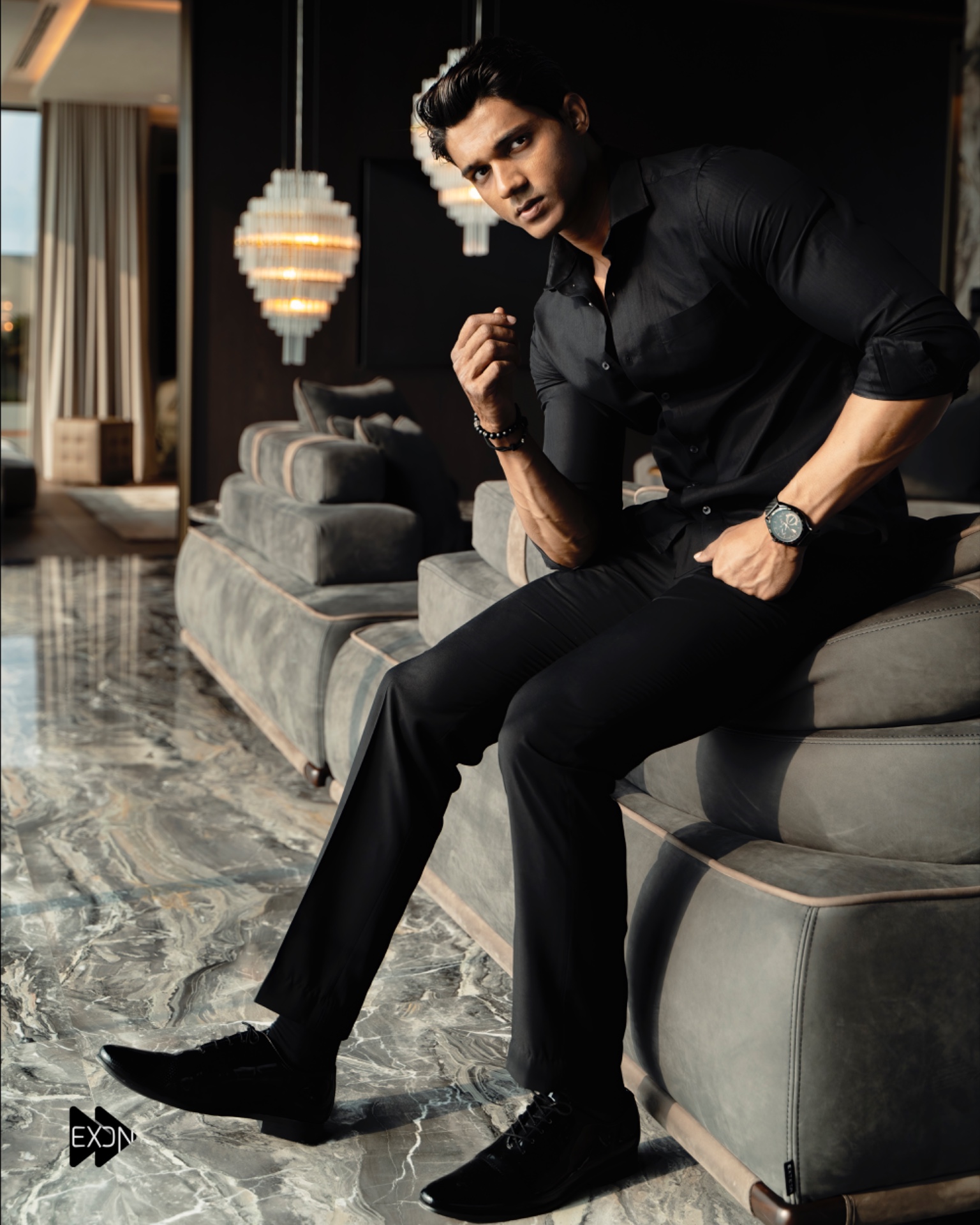 Mohit — Model & Host in Dubai photo 4