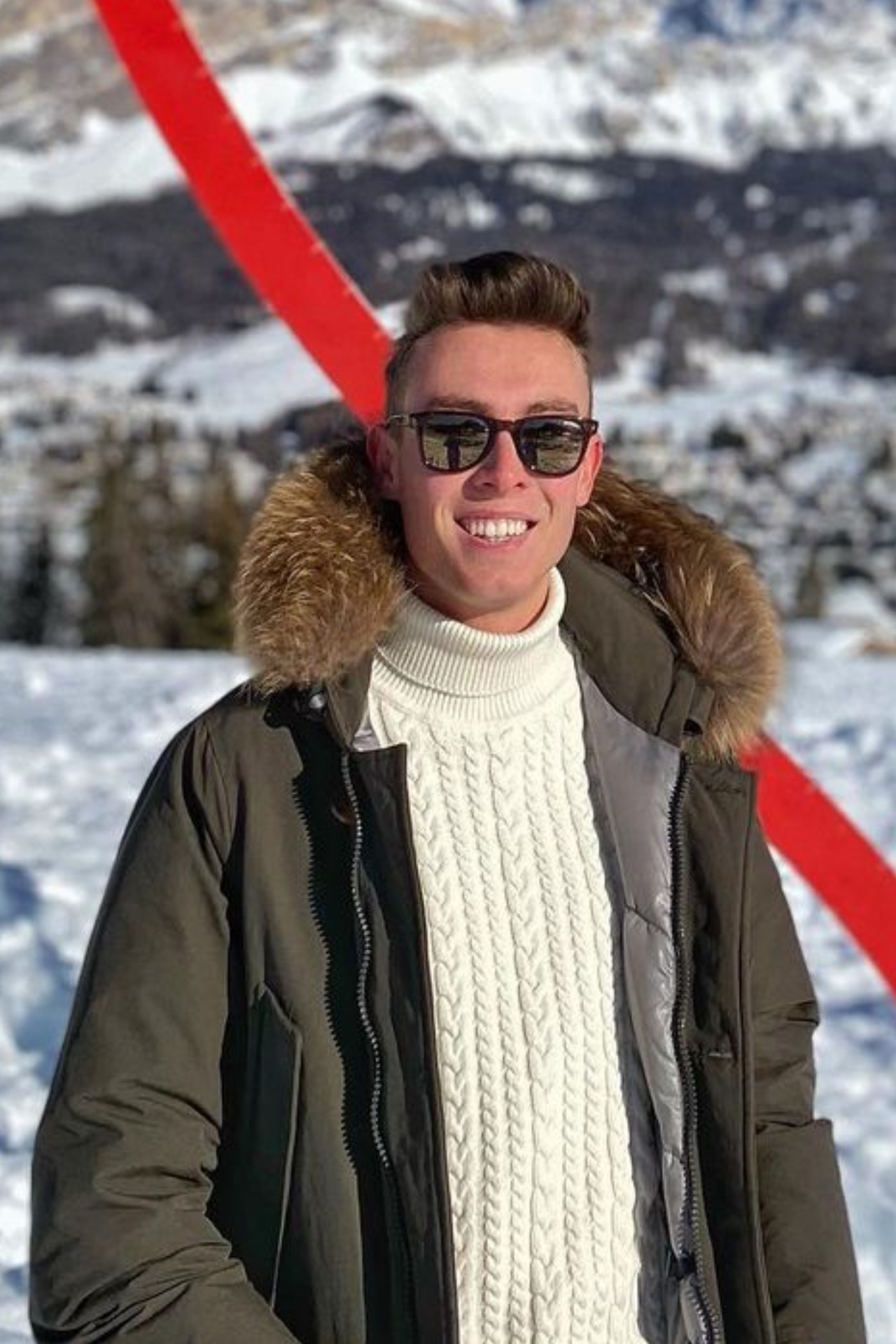 Giacomo — Model & Host in Cortina D'ampezzo photo 1