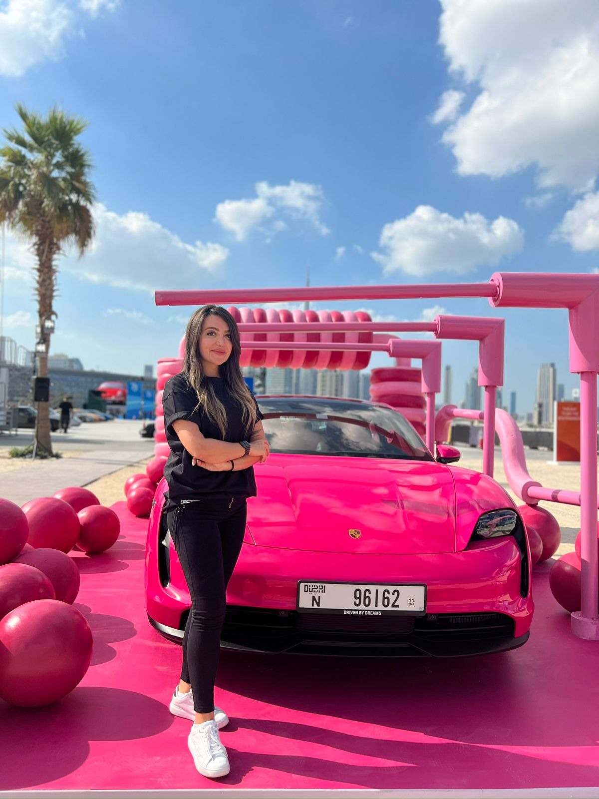 Saly — Model & Hostess in Dubai photo 2