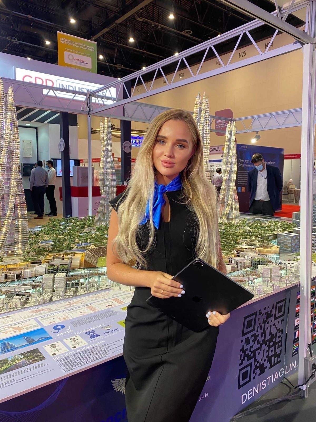 Kristina — Model & Hostess in Dubai photo 1