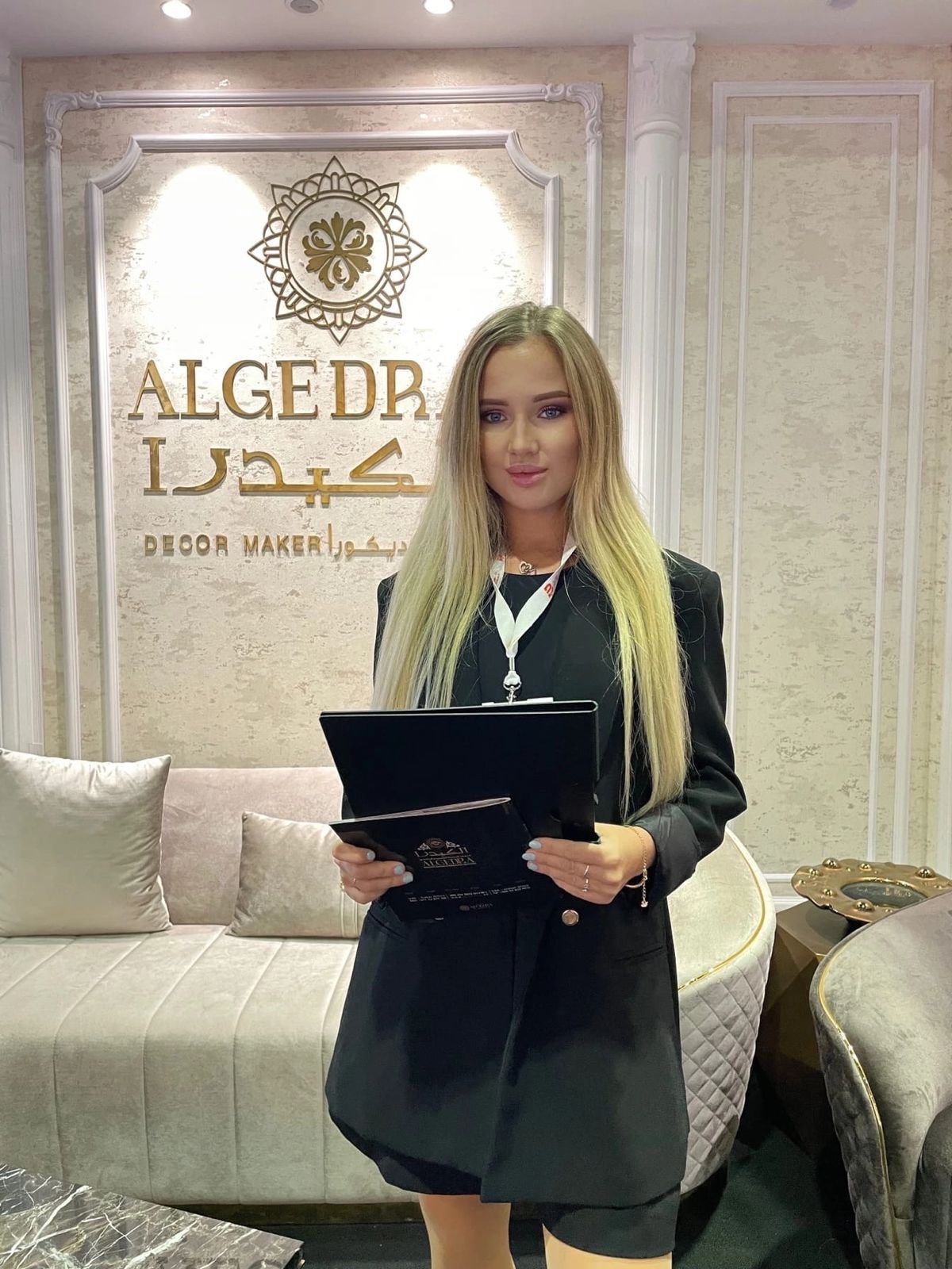 Kristina — Model & Hostess in Dubai photo 2