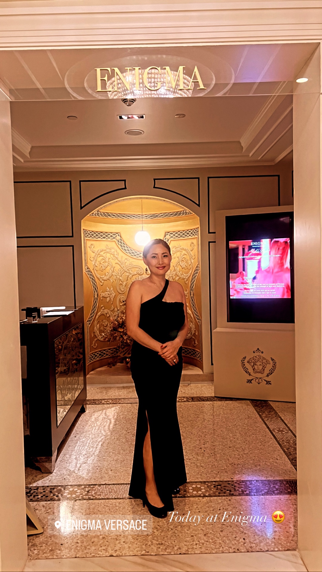 Cholpon — Model & Host in Dubai photo 4