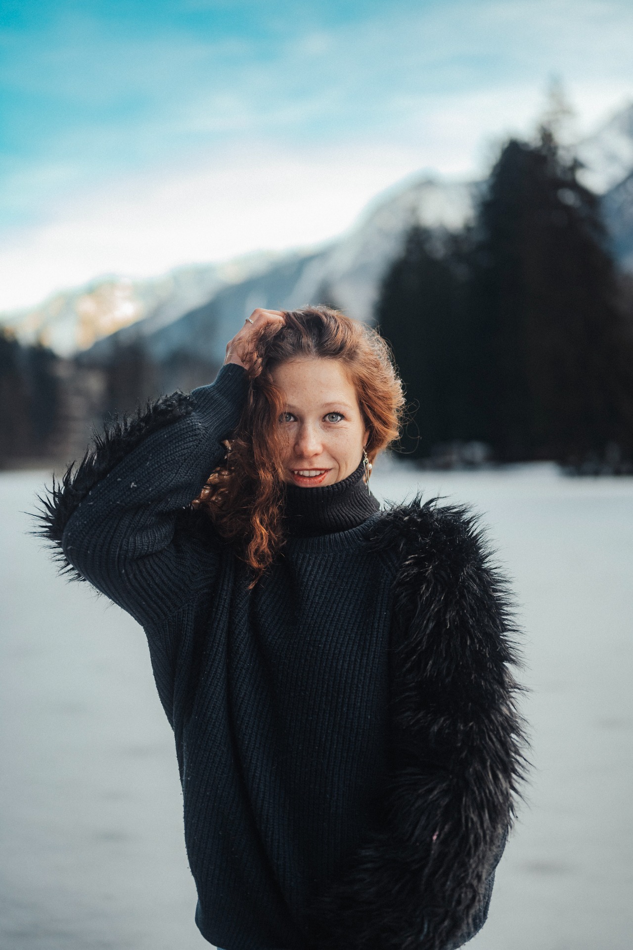 Tiffany — Model & Hostess in Saint-gervais-les-bains photo 4