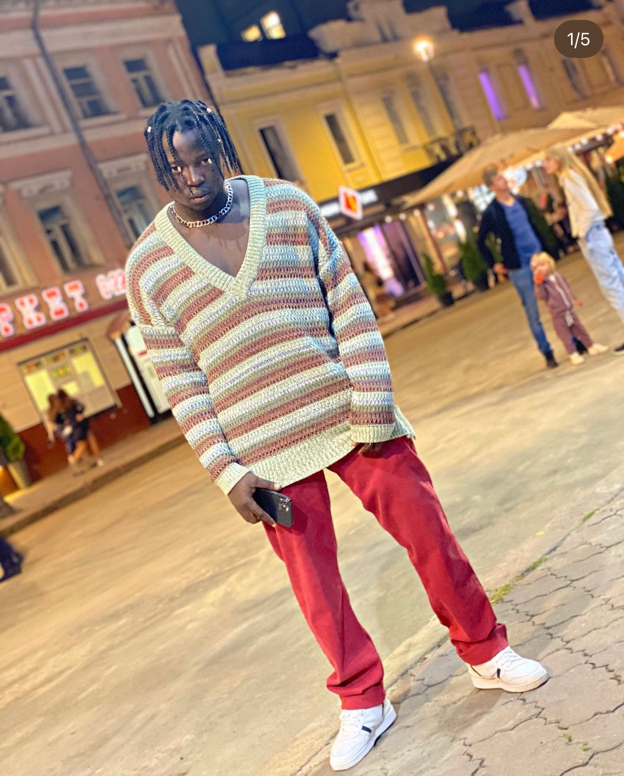 Chinonso Patrick — Model & Host in Berlin photo 2