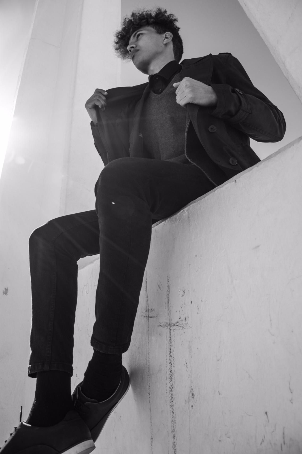 Chawki Anouar — Model & Host in Geneva photo 11