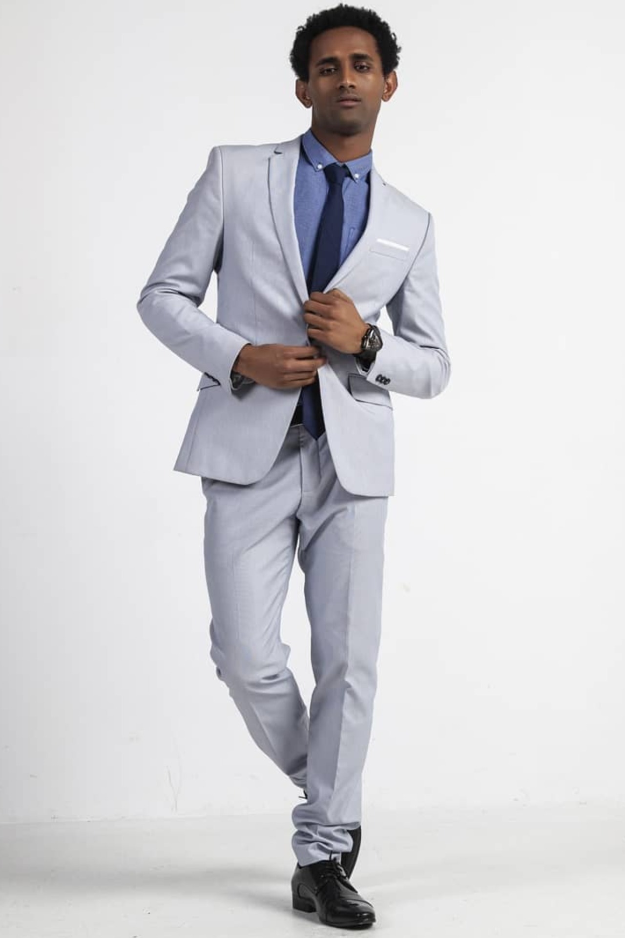 Mitiku Marcos — Model & Host in Madrid photo 1
