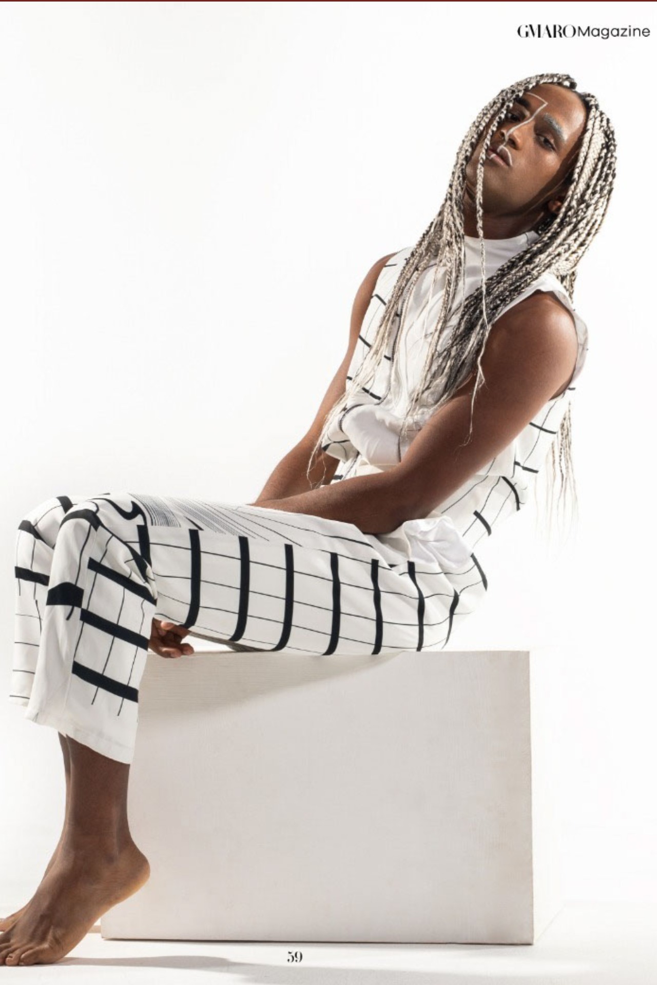 Mitiku Marcos — Model & Host in Madrid photo 13