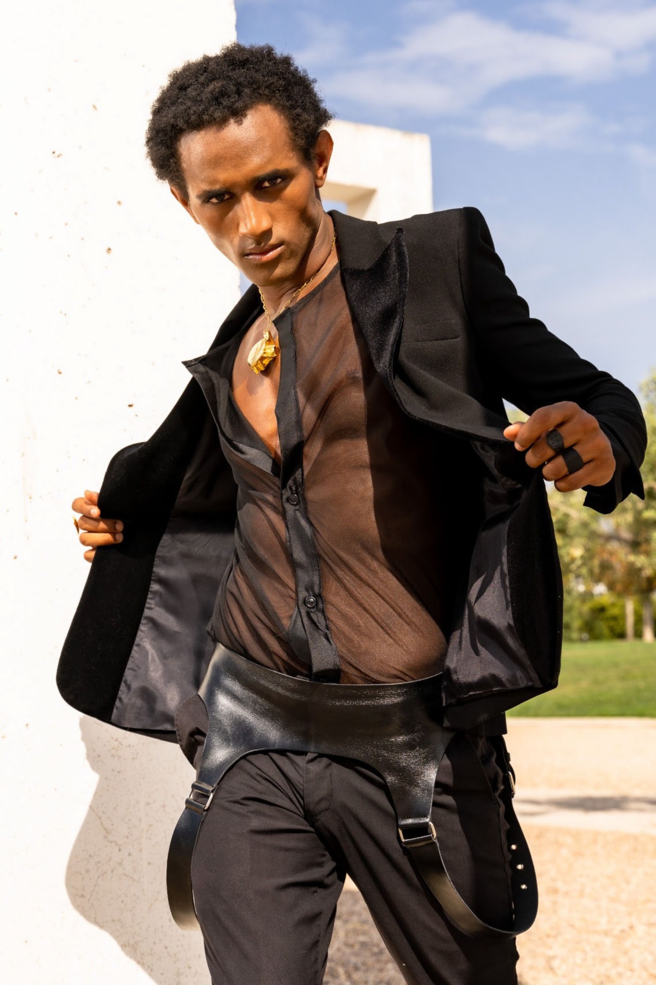 Mitiku Marcos — Model & Host in Madrid photo 16
