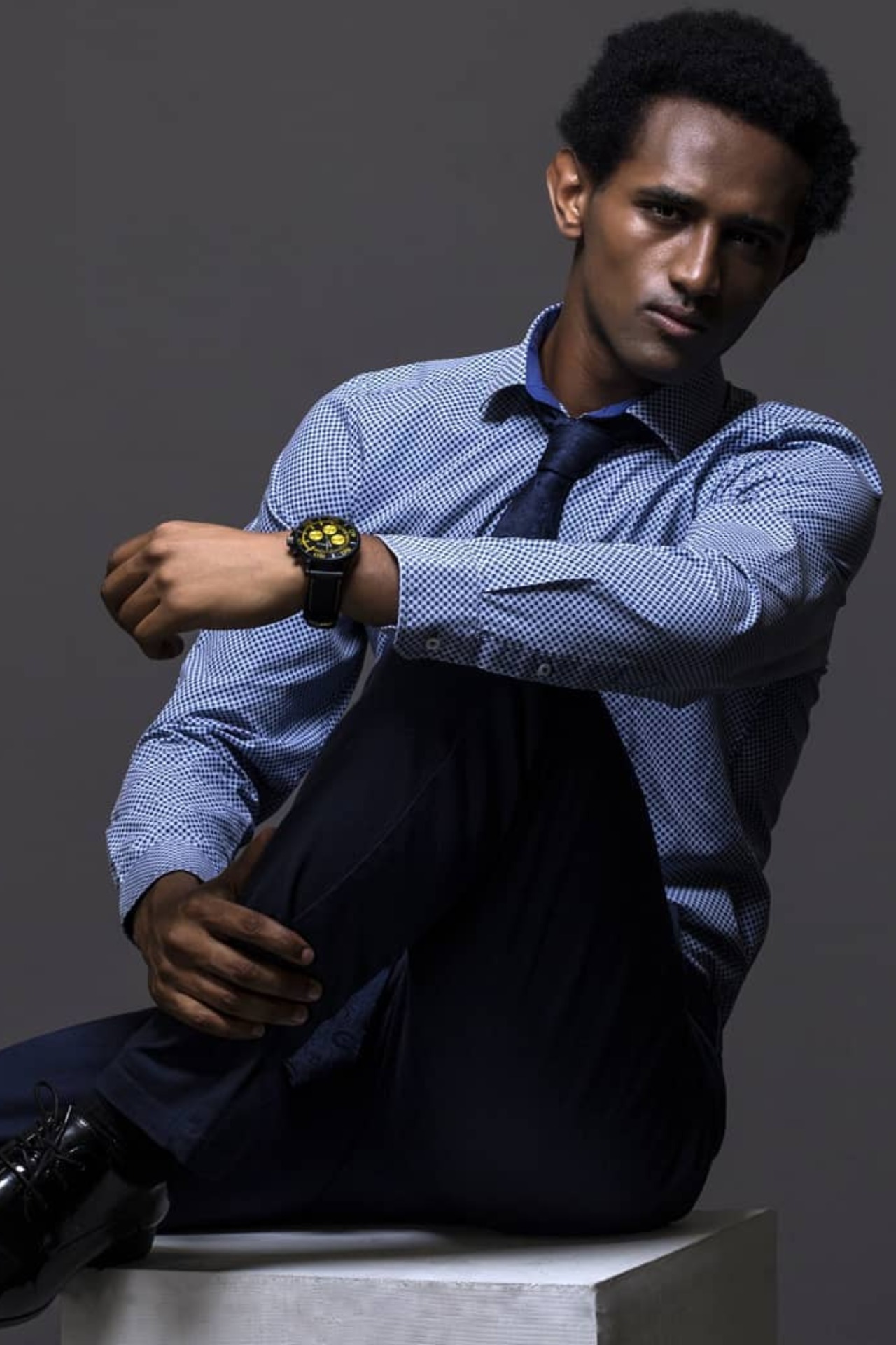 Mitiku Marcos — Model & Host in Madrid photo 7